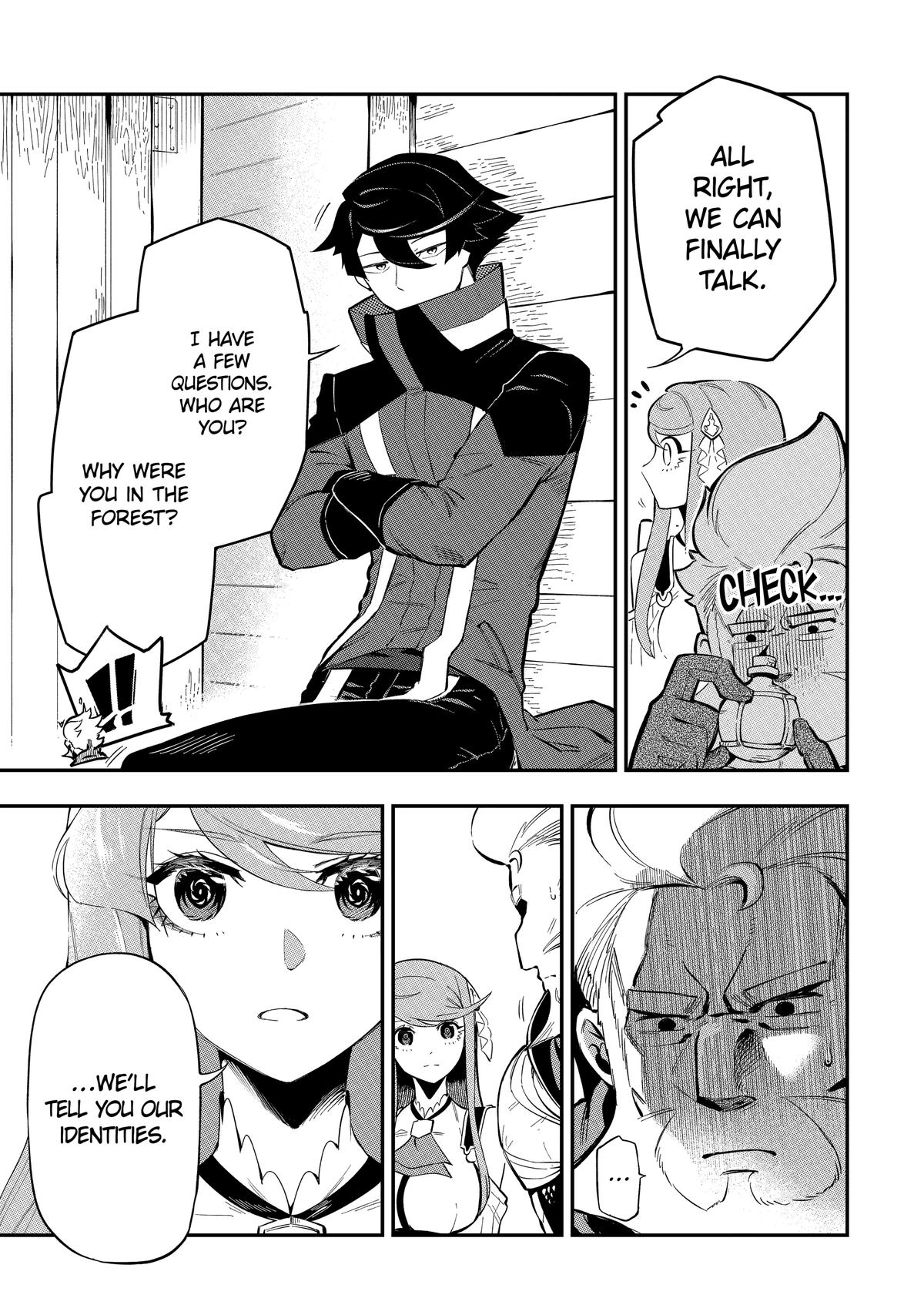 Killer Alchemist - Assassinations in Another World Chapter 3 38