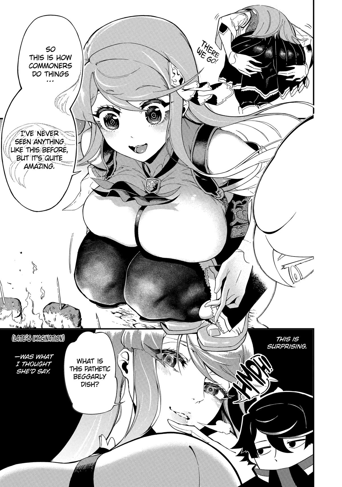 Killer Alchemist - Assassinations in Another World Chapter 4 7