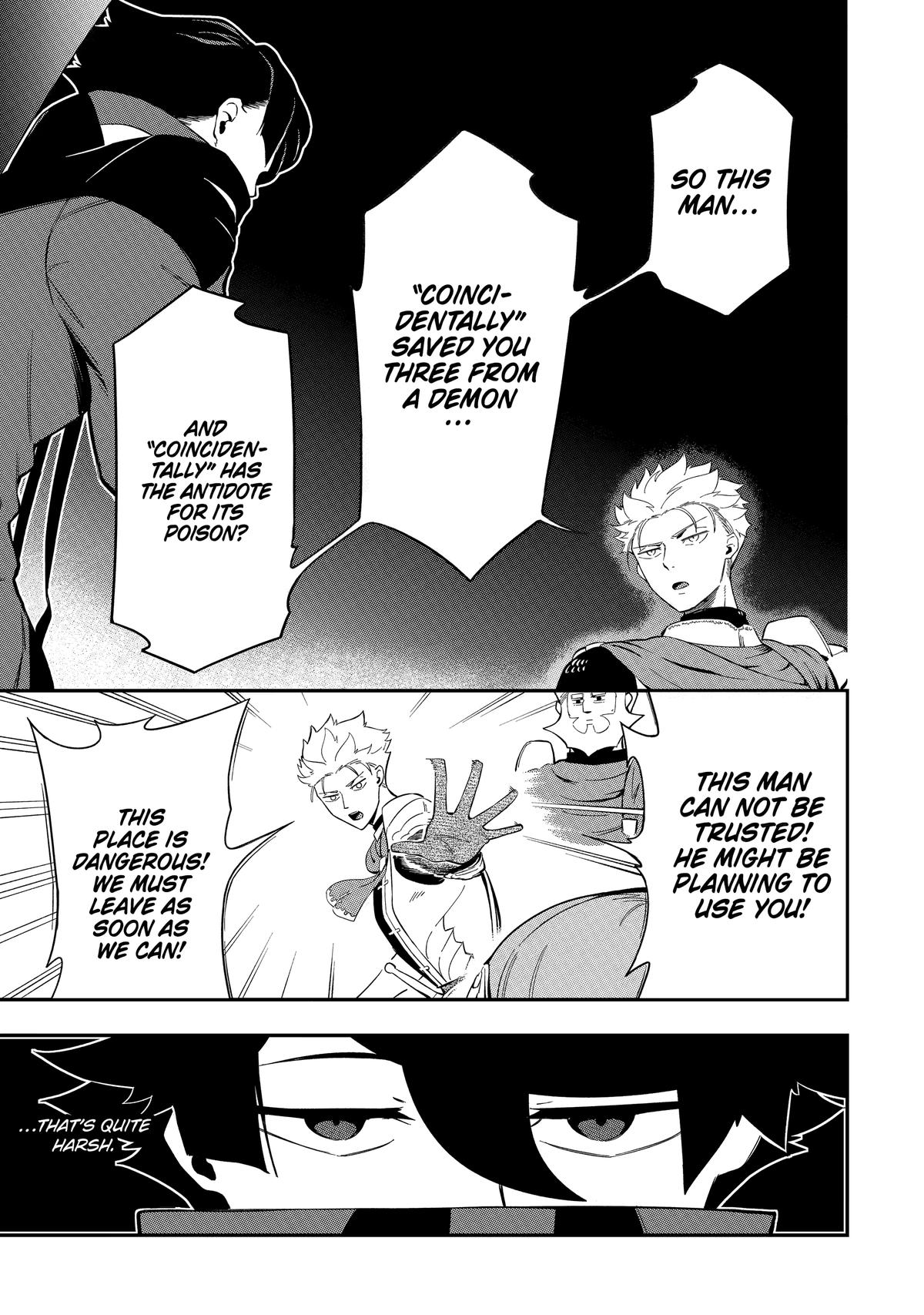 Killer Alchemist - Assassinations in Another World Chapter 4 33