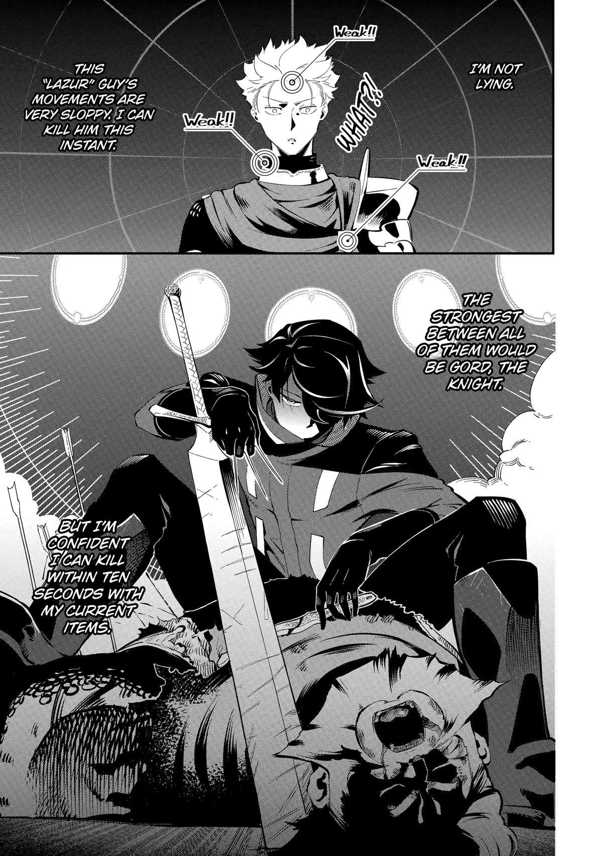 Killer Alchemist - Assassinations in Another World Chapter 4 37