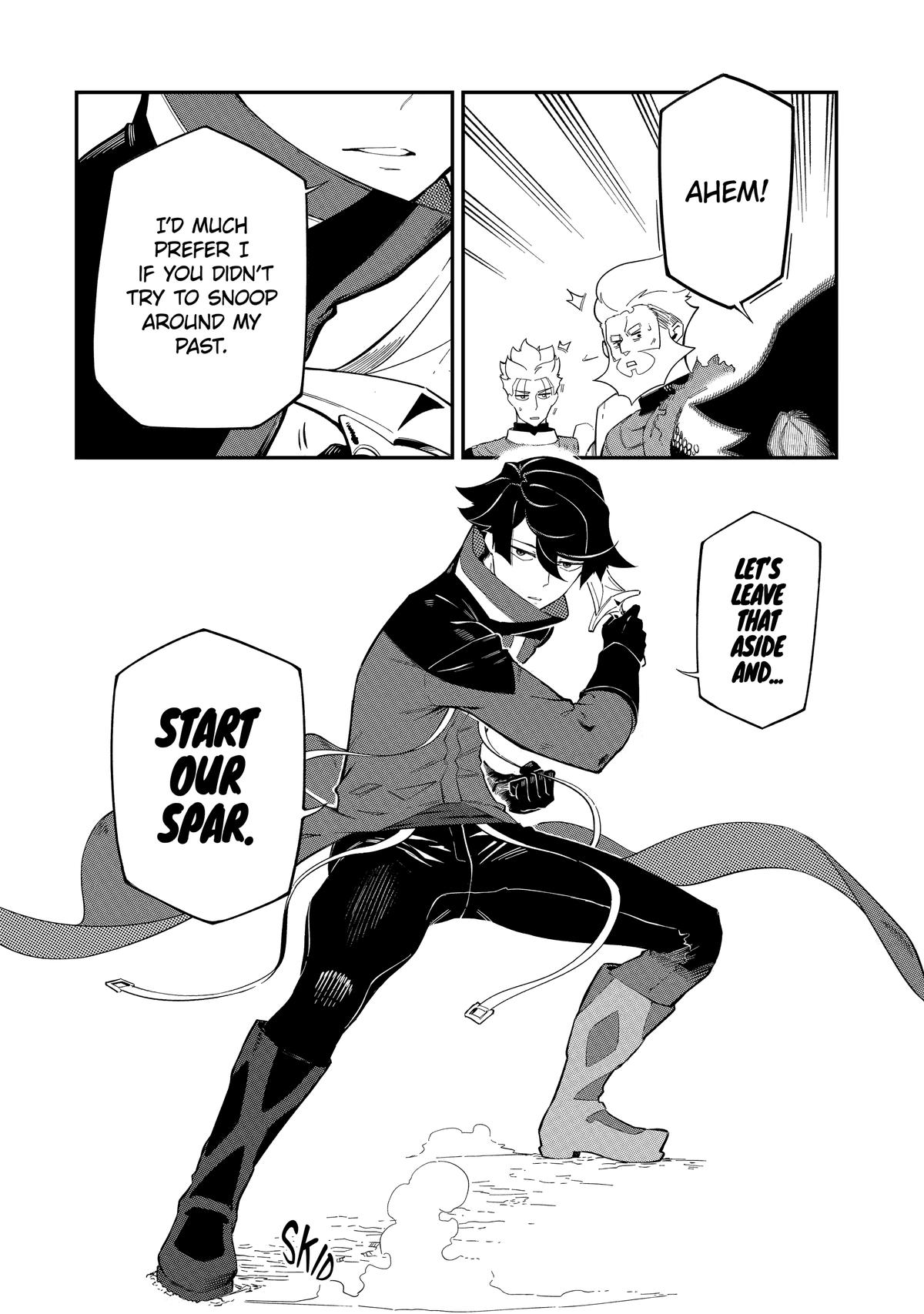 Killer Alchemist - Assassinations in Another World Chapter 5 12