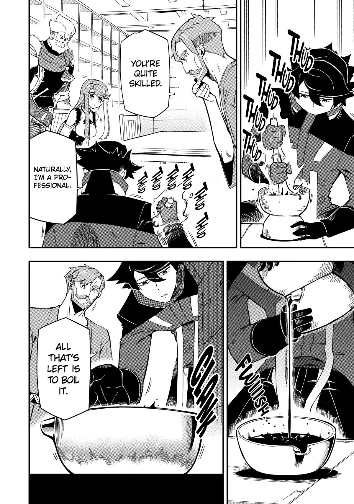 Killer Alchemist - Assassinations in Another World Chapter 7 16