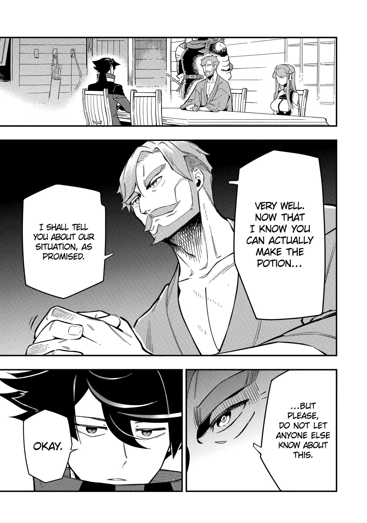 Killer Alchemist - Assassinations in Another World Chapter 7 21