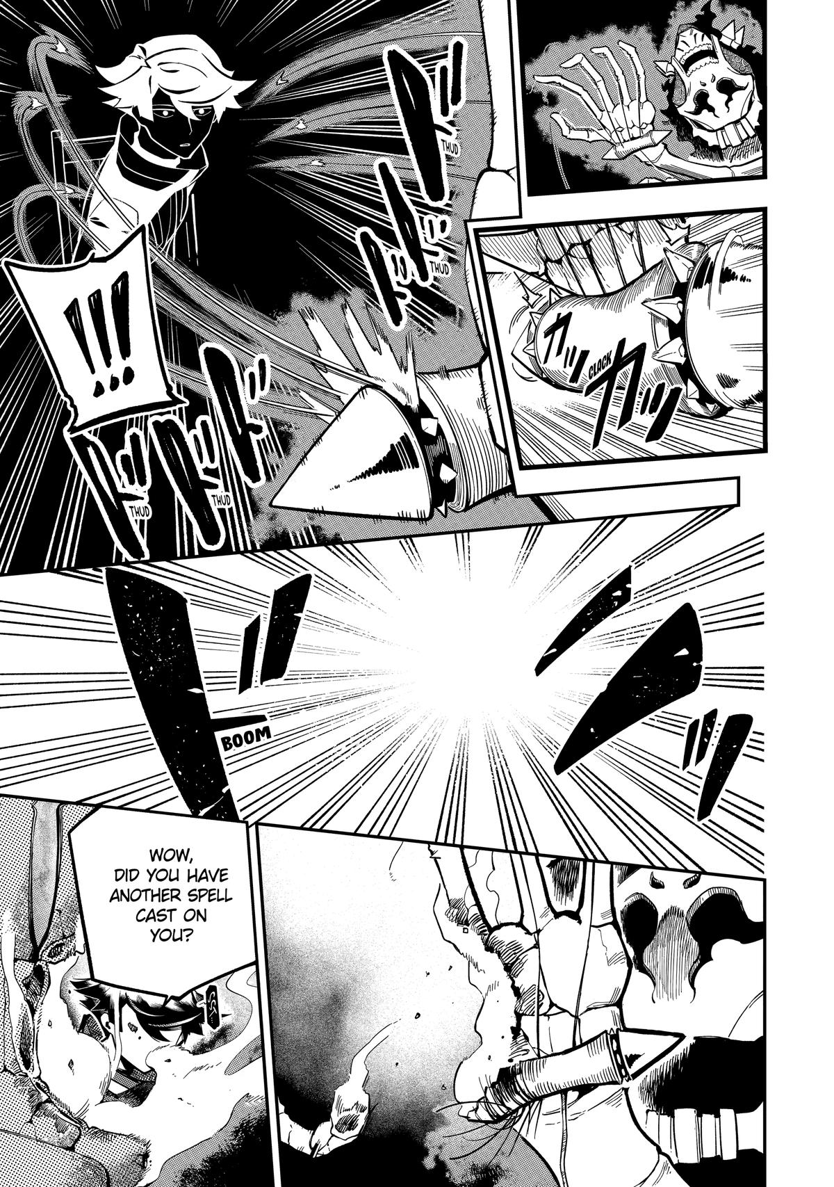 Killer Alchemist - Assassinations in Another World Chapter 8 3