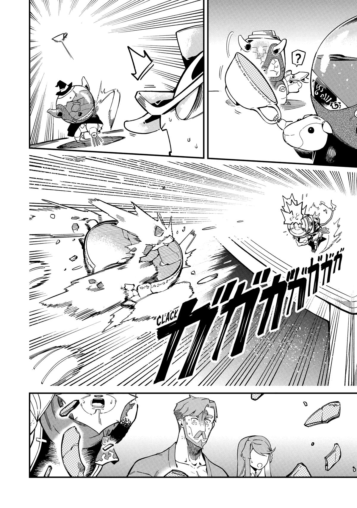 Killer Alchemist - Assassinations in Another World Chapter 8 36