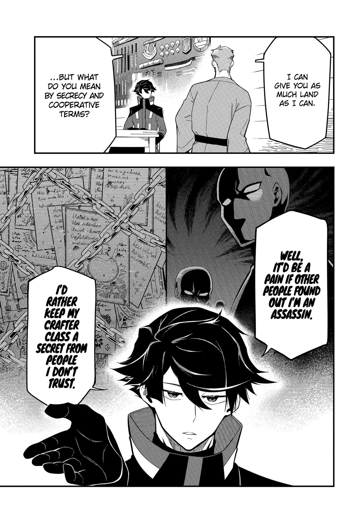 Killer Alchemist - Assassinations in Another World Chapter 9 5