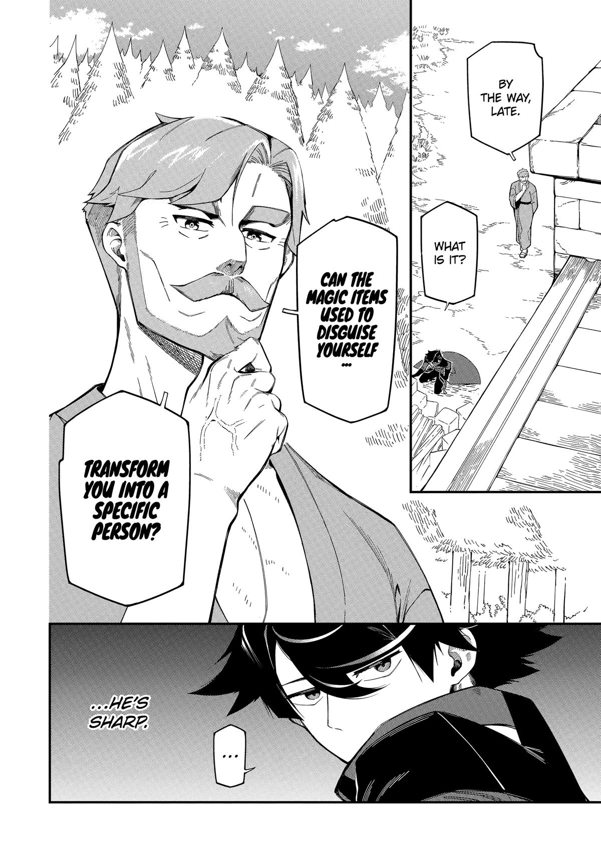 Killer Alchemist - Assassinations in Another World Chapter 10 2