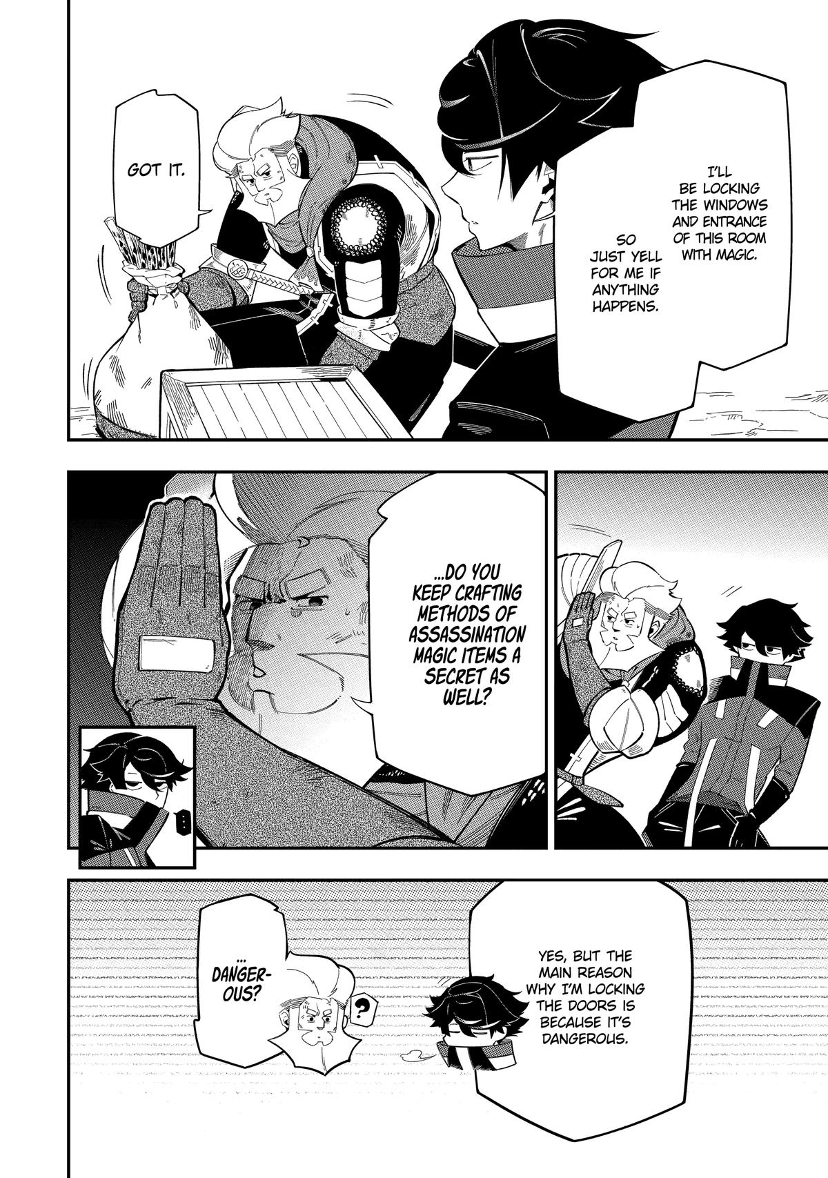 Killer Alchemist - Assassinations in Another World Chapter 10 14