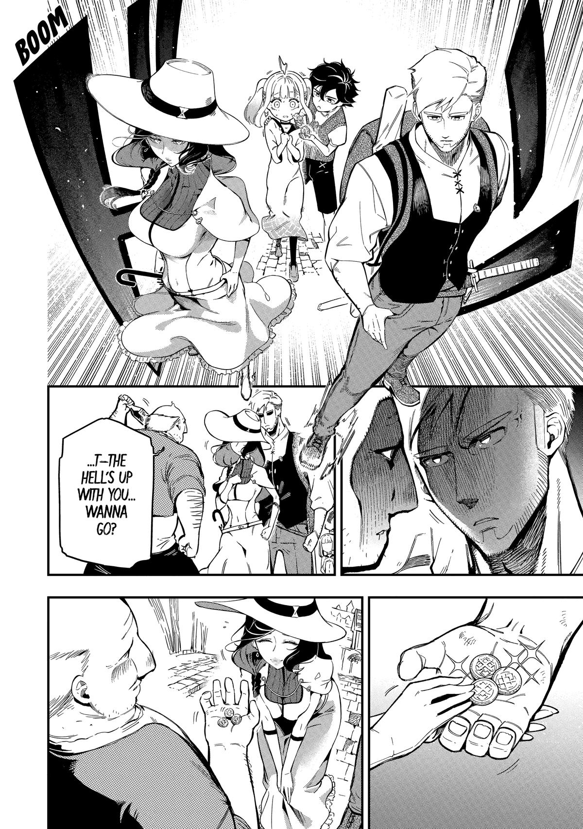 Killer Alchemist - Assassinations in Another World Chapter 11 14