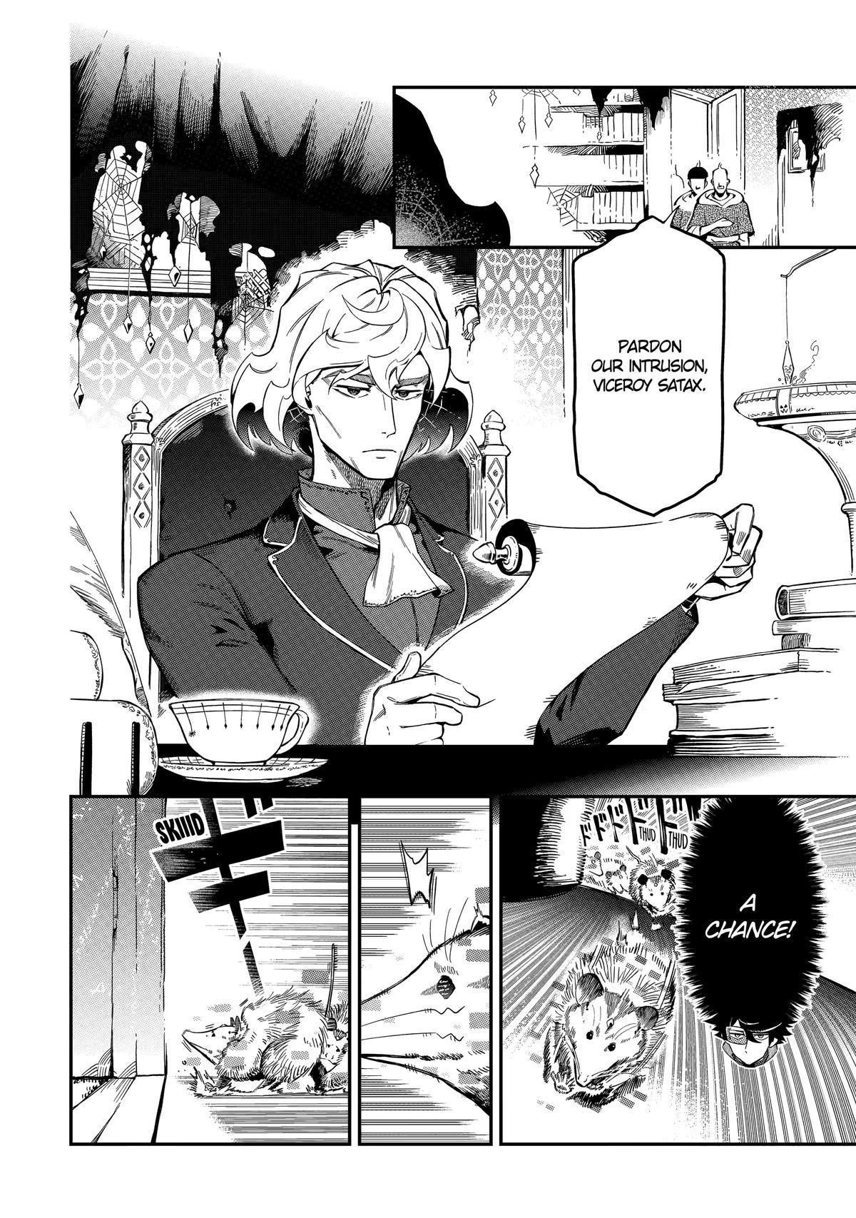 Killer Alchemist - Assassinations in Another World Chapter 11 28