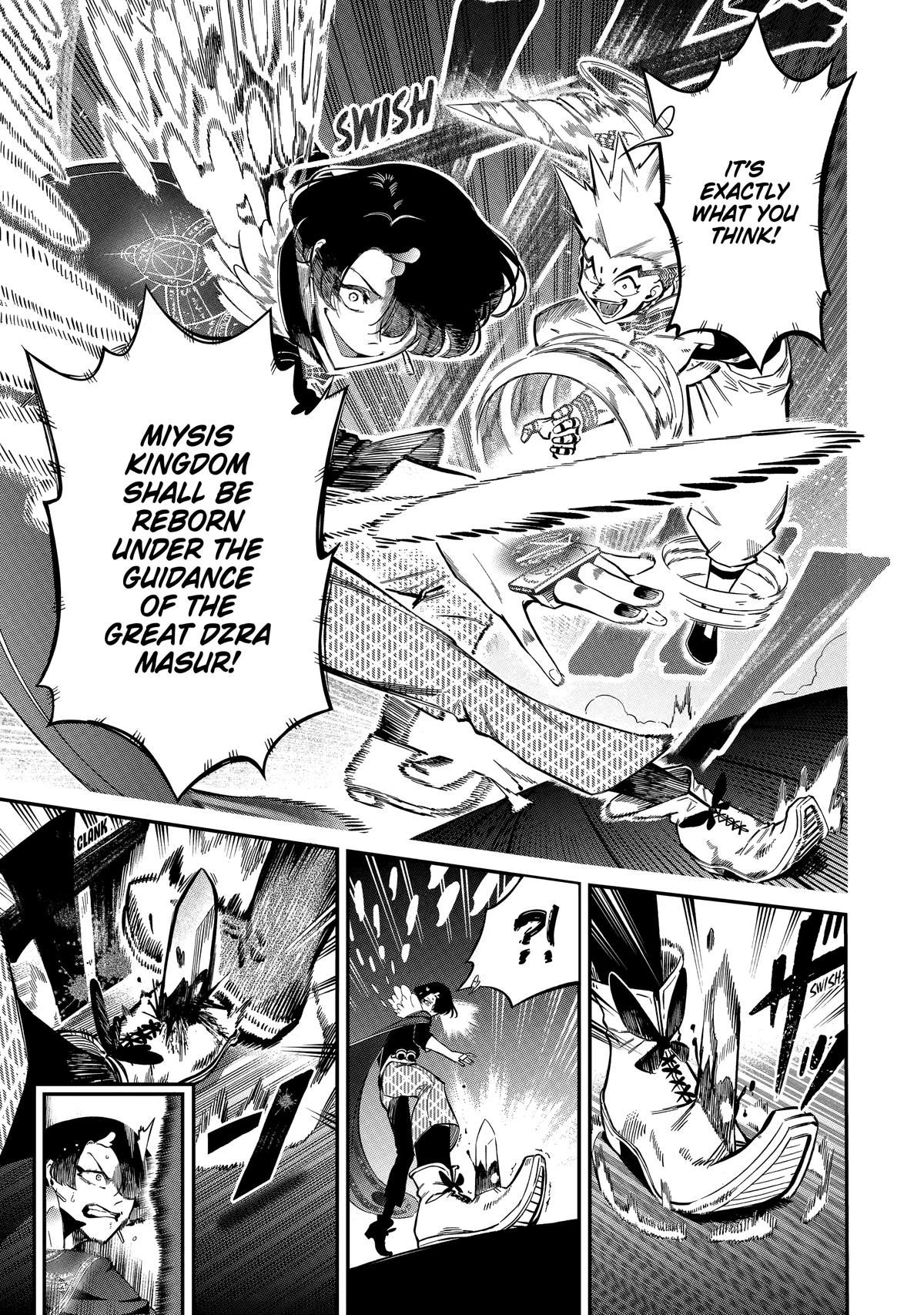 Killer Alchemist - Assassinations in Another World Chapter 11 49