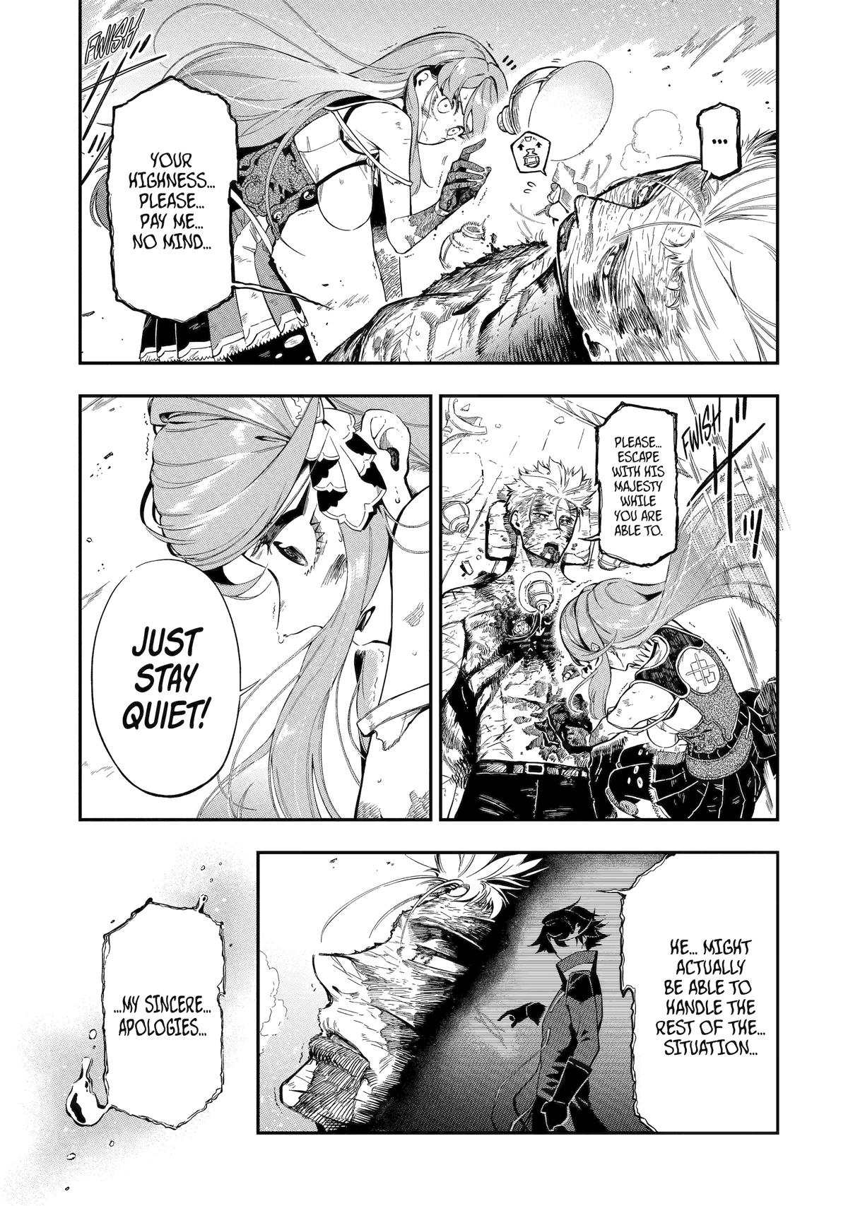 Killer Alchemist - Assassinations in Another World Chapter 13 11