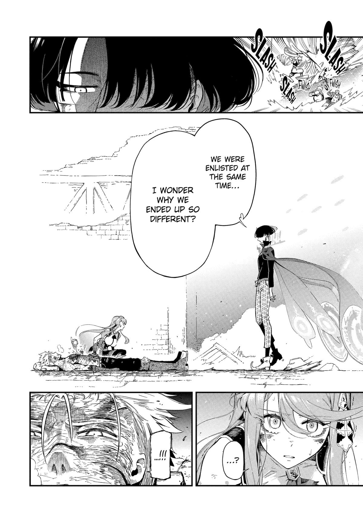 Killer Alchemist - Assassinations in Another World Chapter 13 14