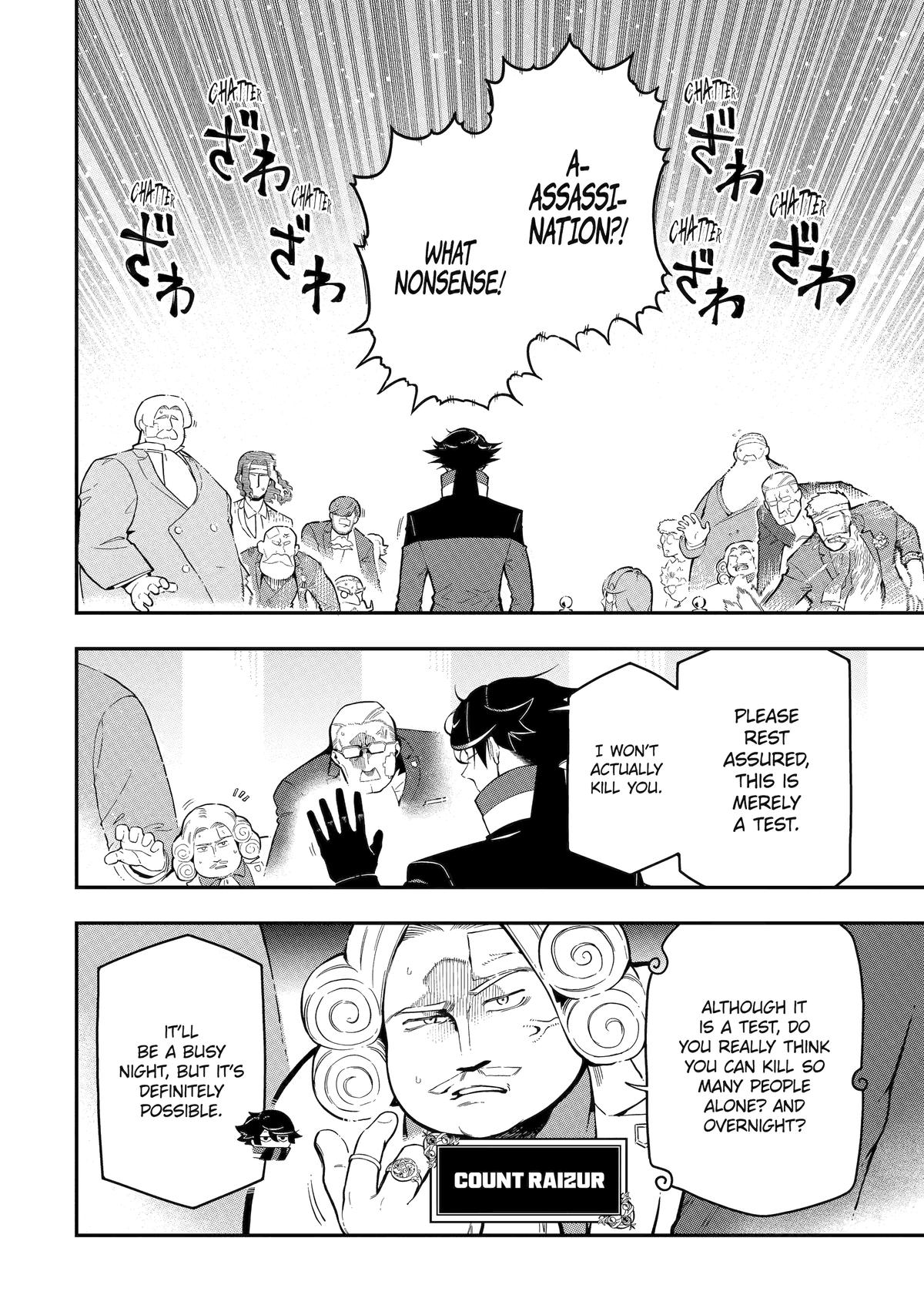 Killer Alchemist - Assassinations in Another World Chapter 15 31