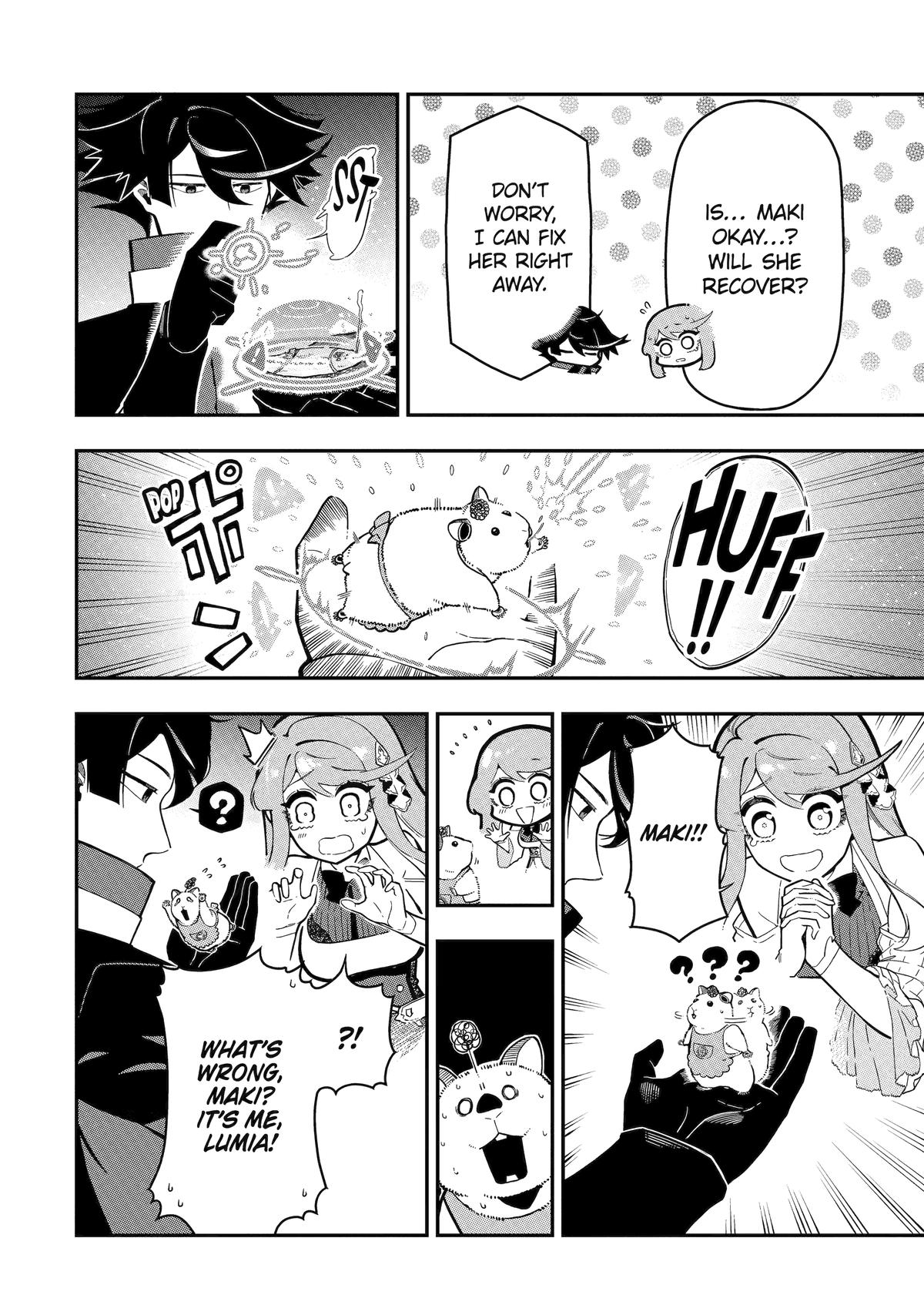 Killer Alchemist - Assassinations in Another World Chapter 16 20