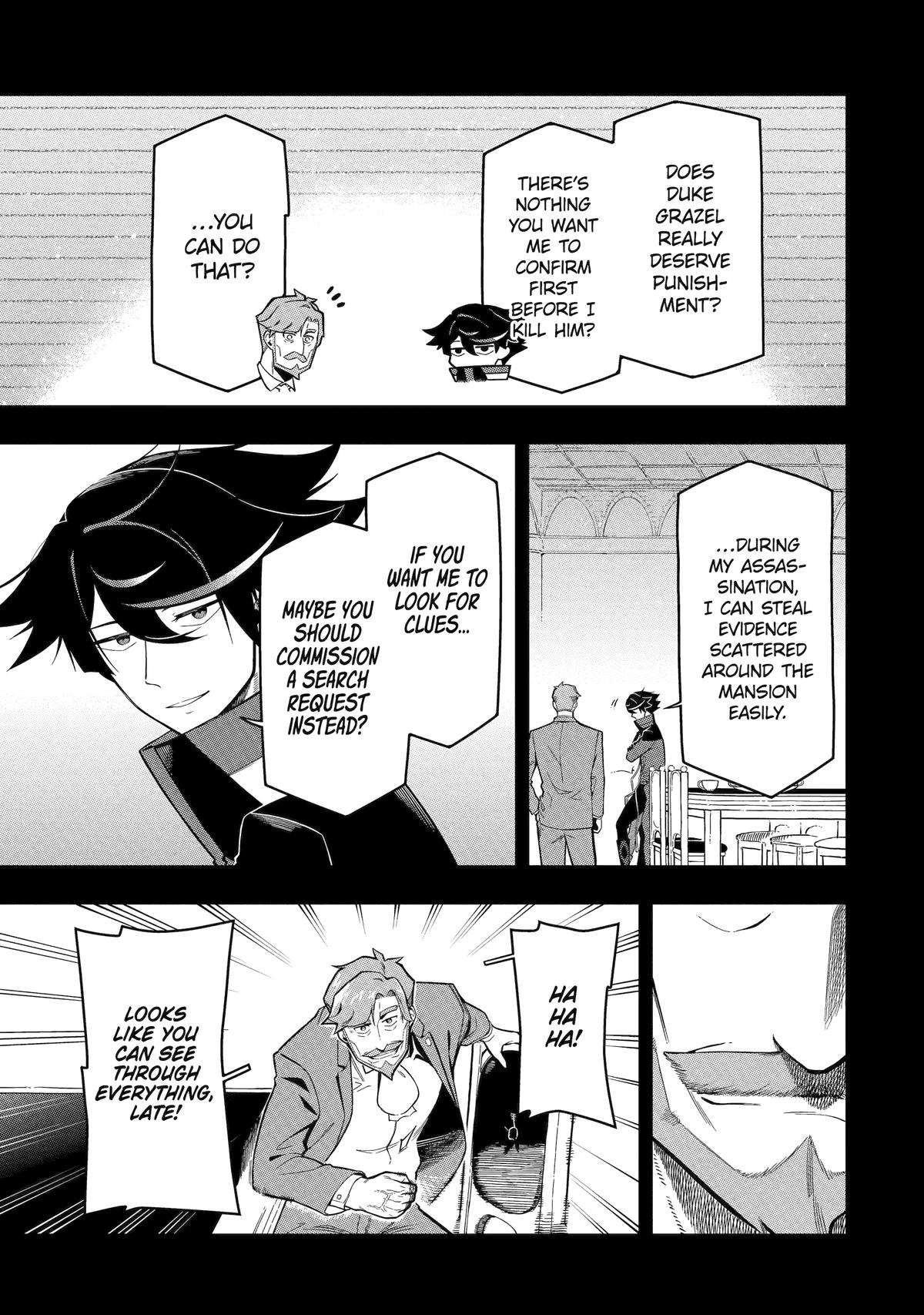Killer Alchemist - Assassinations in Another World Chapter 17 18