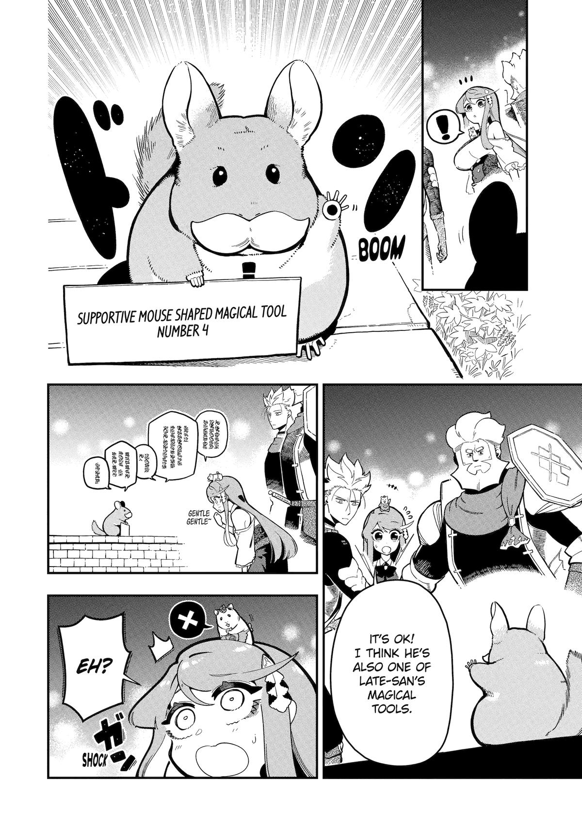 Killer Alchemist - Assassinations in Another World Chapter 18 6