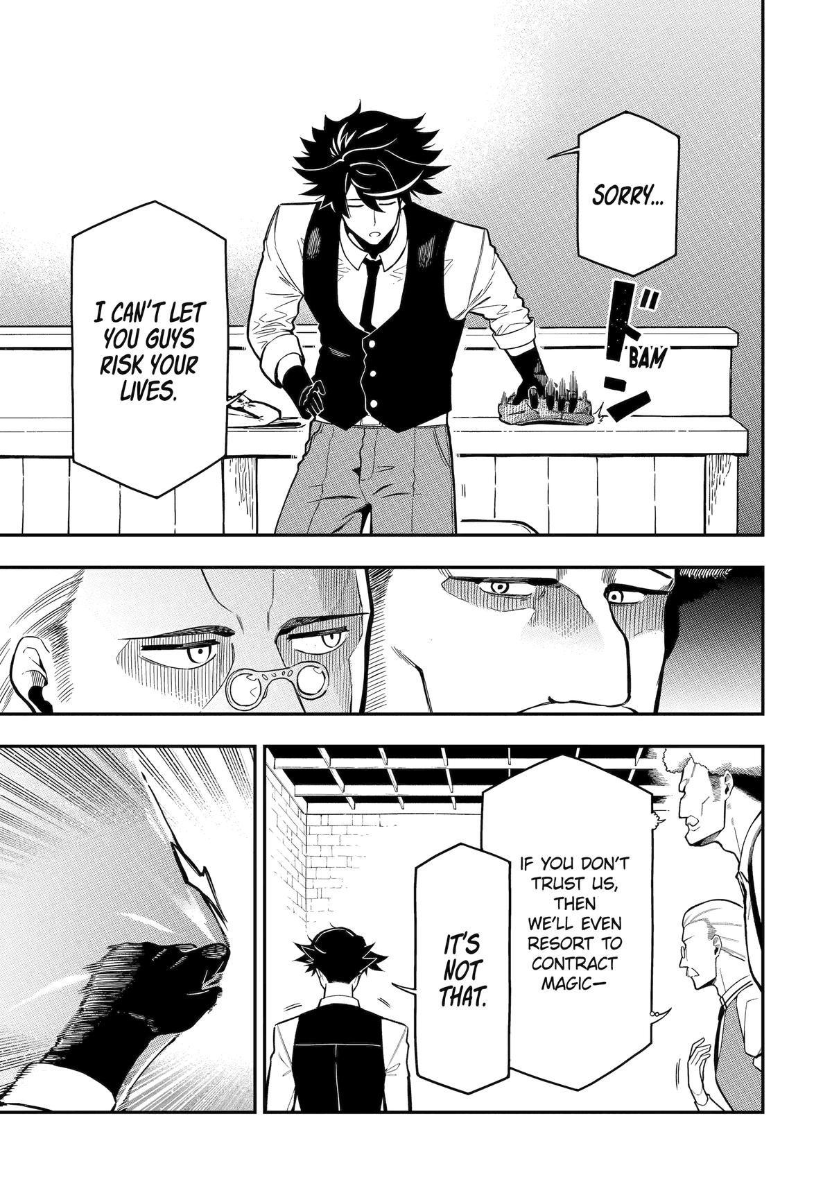 Killer Alchemist - Assassinations in Another World Chapter 18 15