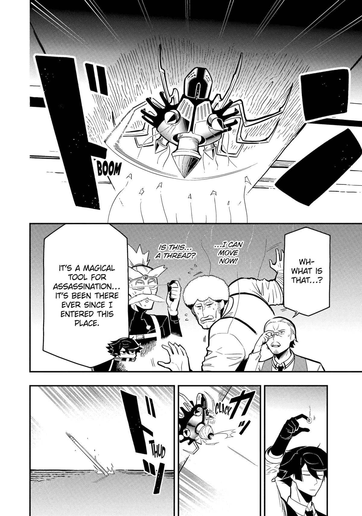 Killer Alchemist - Assassinations in Another World Chapter 18 20