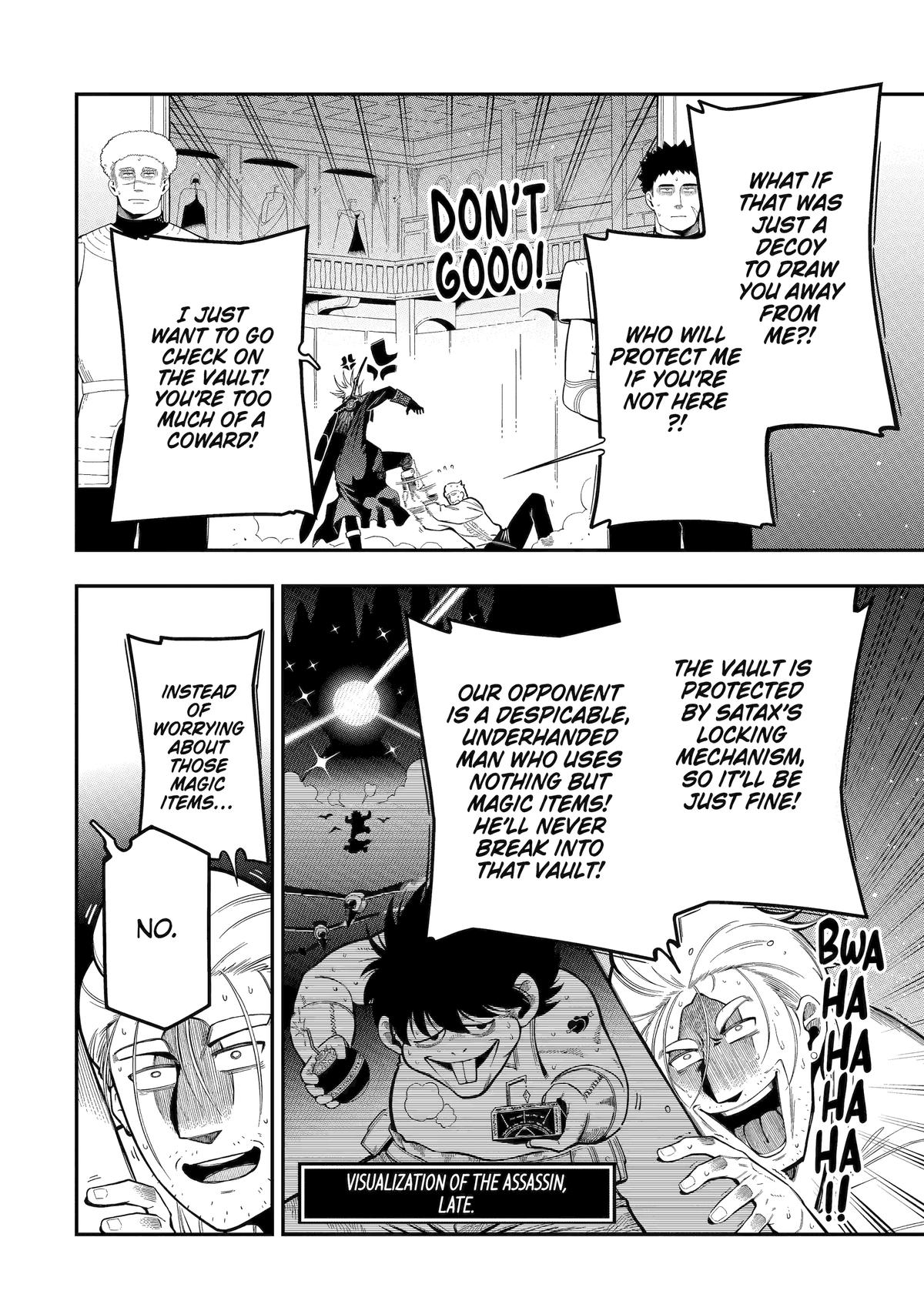 Killer Alchemist - Assassinations in Another World Chapter 20 6