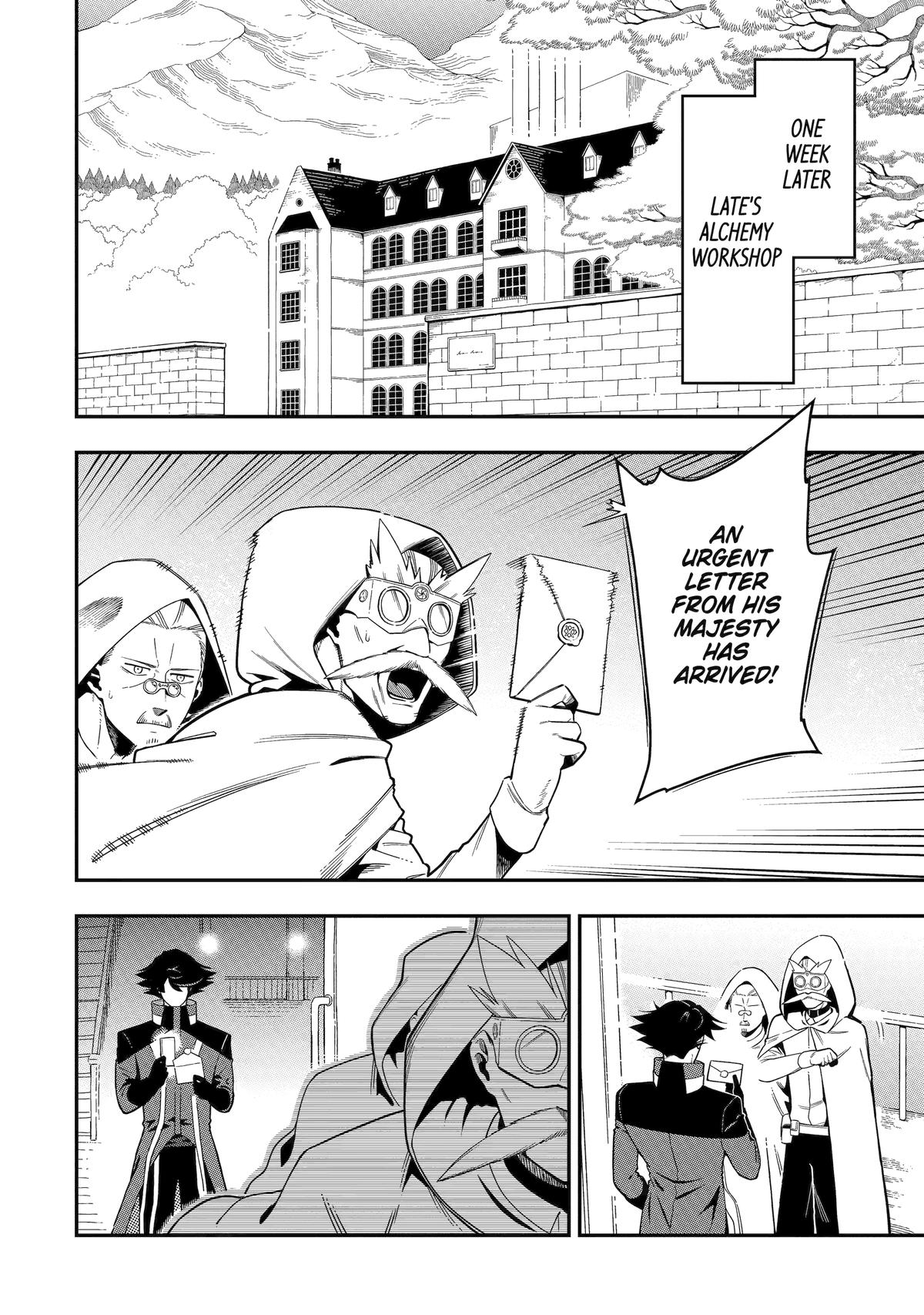 Killer Alchemist - Assassinations in Another World Chapter 23 36