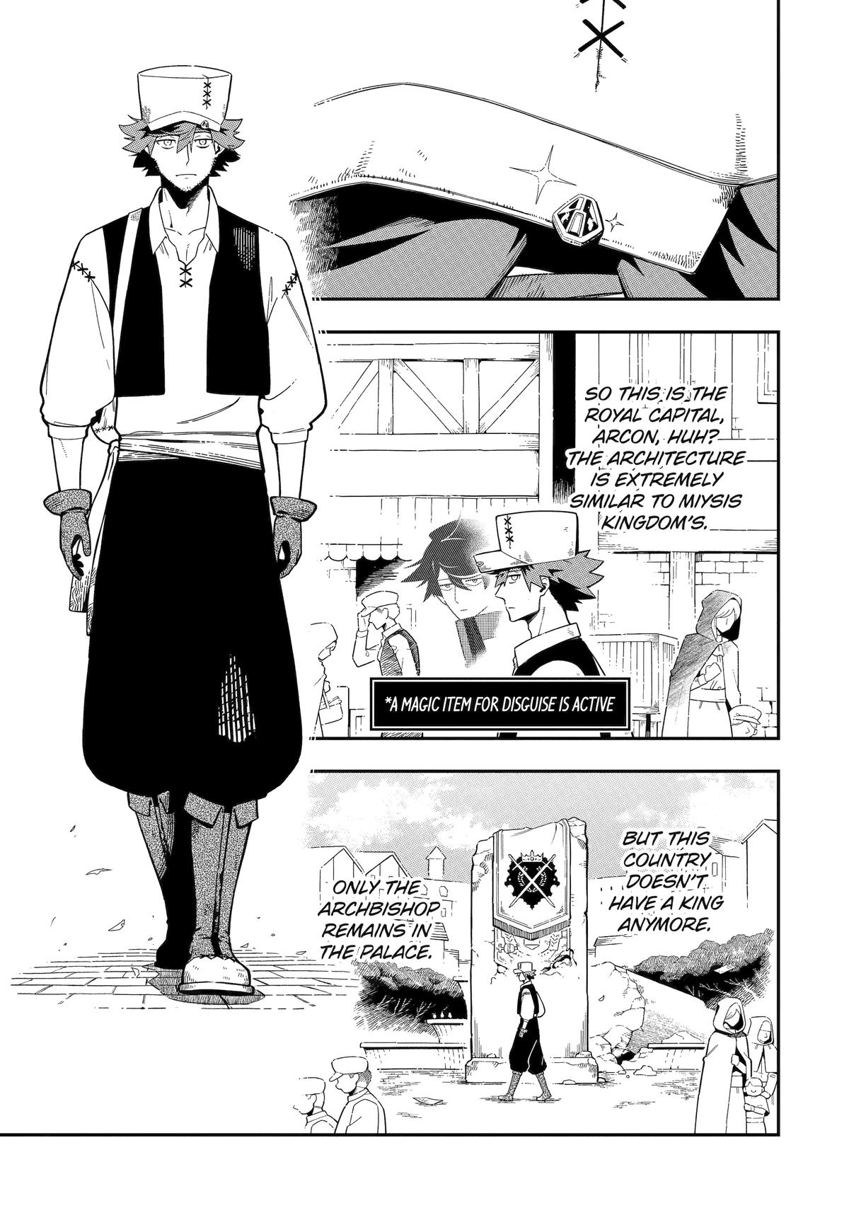Ansatsu Skill de Isekai Saikyou: Renkinjutsu to Ansatsujutsu wo Kiwameta Ore wa, Sekai wo Kage kara Shihai suru Chapter 25 Page 3