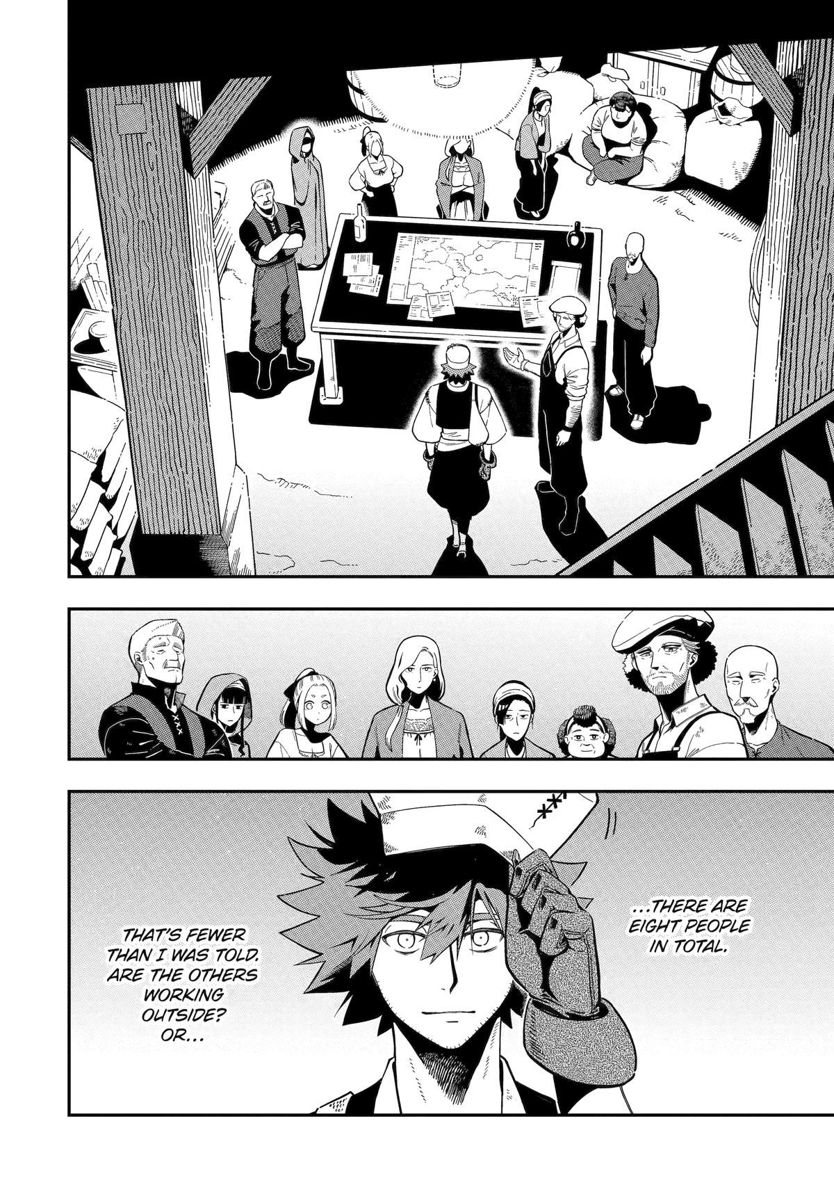 Ansatsu Skill de Isekai Saikyou: Renkinjutsu to Ansatsujutsu wo Kiwameta Ore wa, Sekai wo Kage kara Shihai suru Chapter 25 Page 12