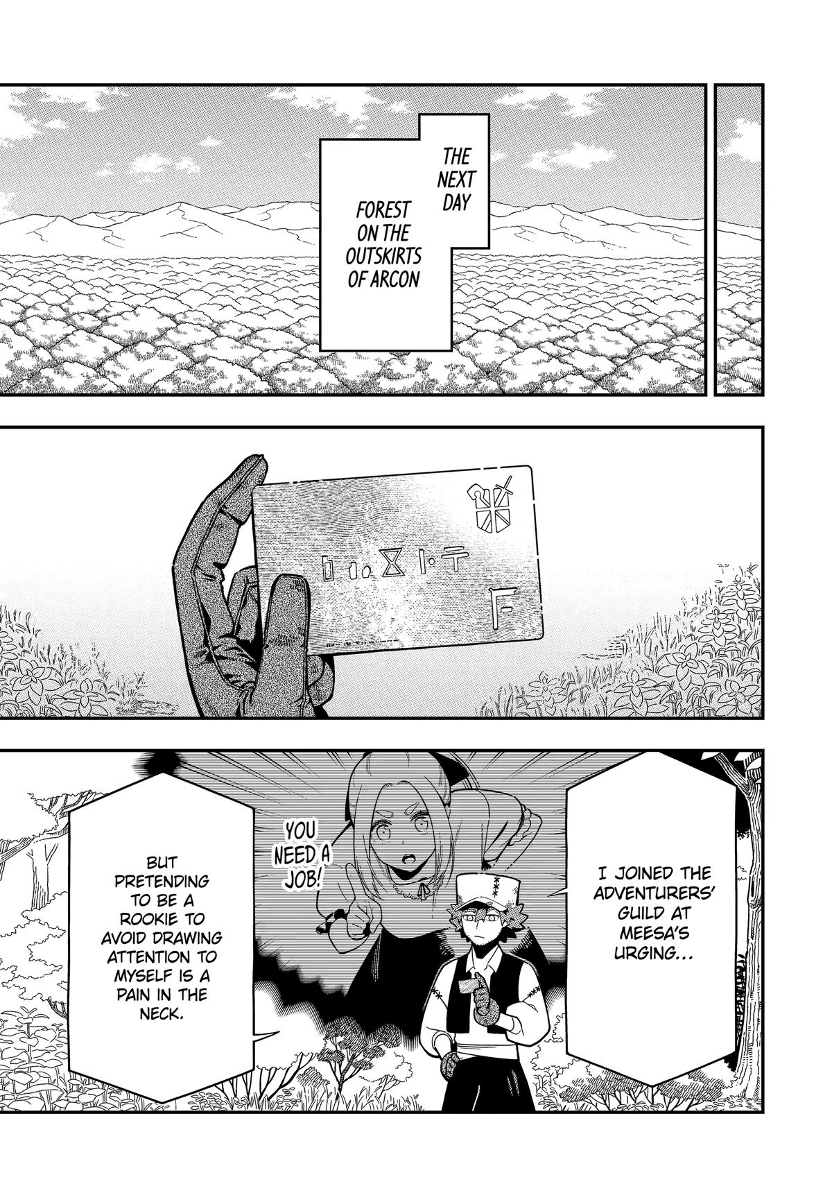 Ansatsu Skill de Isekai Saikyou: Renkinjutsu to Ansatsujutsu wo Kiwameta Ore wa, Sekai wo Kage kara Shihai suru Chapter 25 Page 33