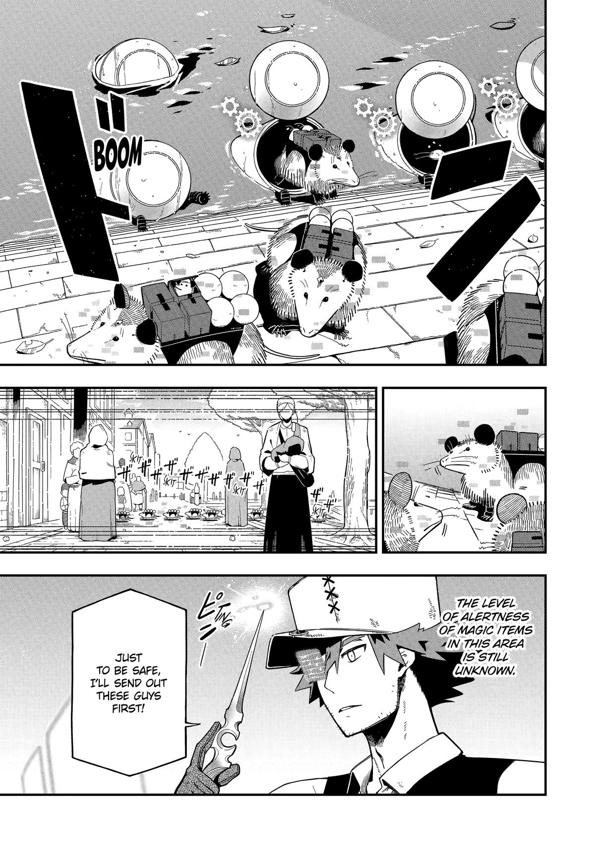 Ansatsu Skill de Isekai Saikyou: Renkinjutsu to Ansatsujutsu wo Kiwameta Ore wa, Sekai wo Kage kara Shihai suru Chapter 25 Page 37