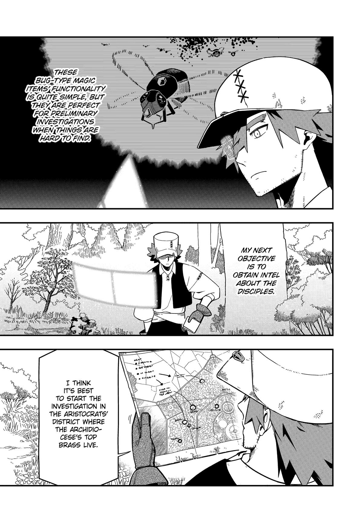 Ansatsu Skill de Isekai Saikyou: Renkinjutsu to Ansatsujutsu wo Kiwameta Ore wa, Sekai wo Kage kara Shihai suru Chapter 25 Page 39