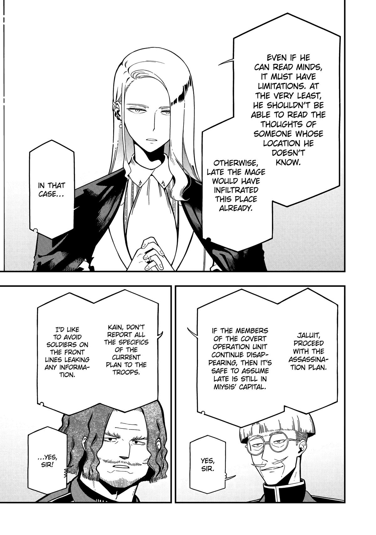 Killer Alchemist - Assassinations in Another World Chapter 26 25