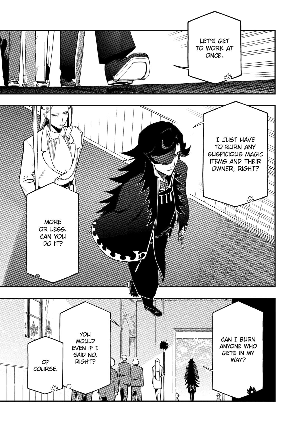 Killer Alchemist - Assassinations in Another World Chapter 27 37