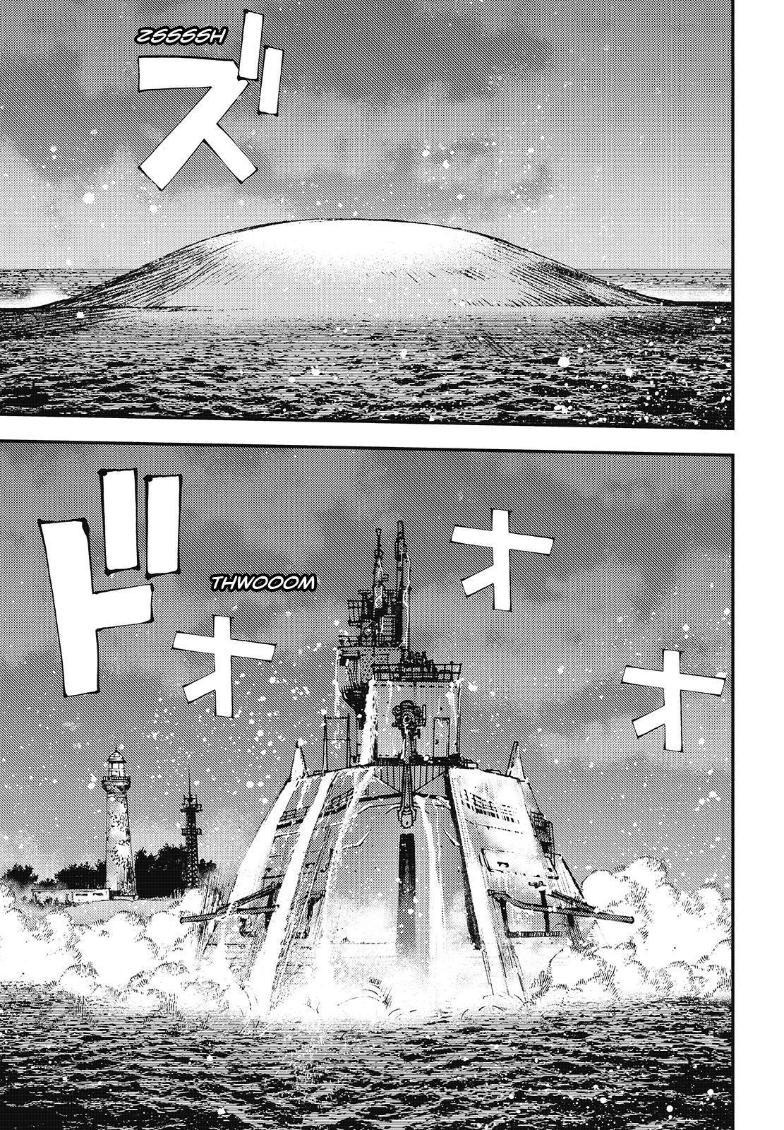 Aoki Hagane no Arpeggio Depth: 81 27