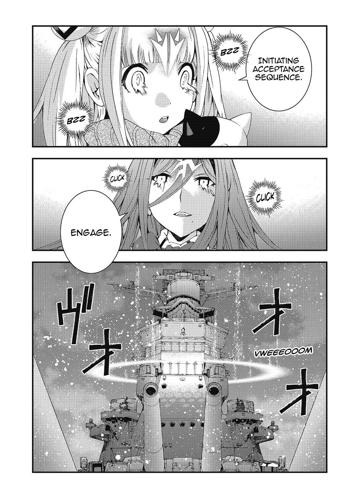 Aoki Hagane no Arpeggio Depth: 82 7