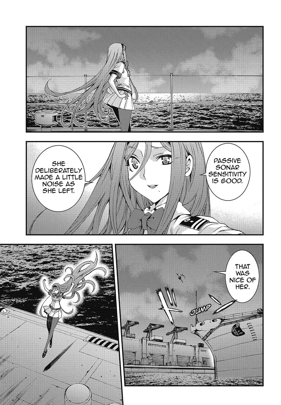 Aoki Hagane no Arpeggio Depth: 82 17
