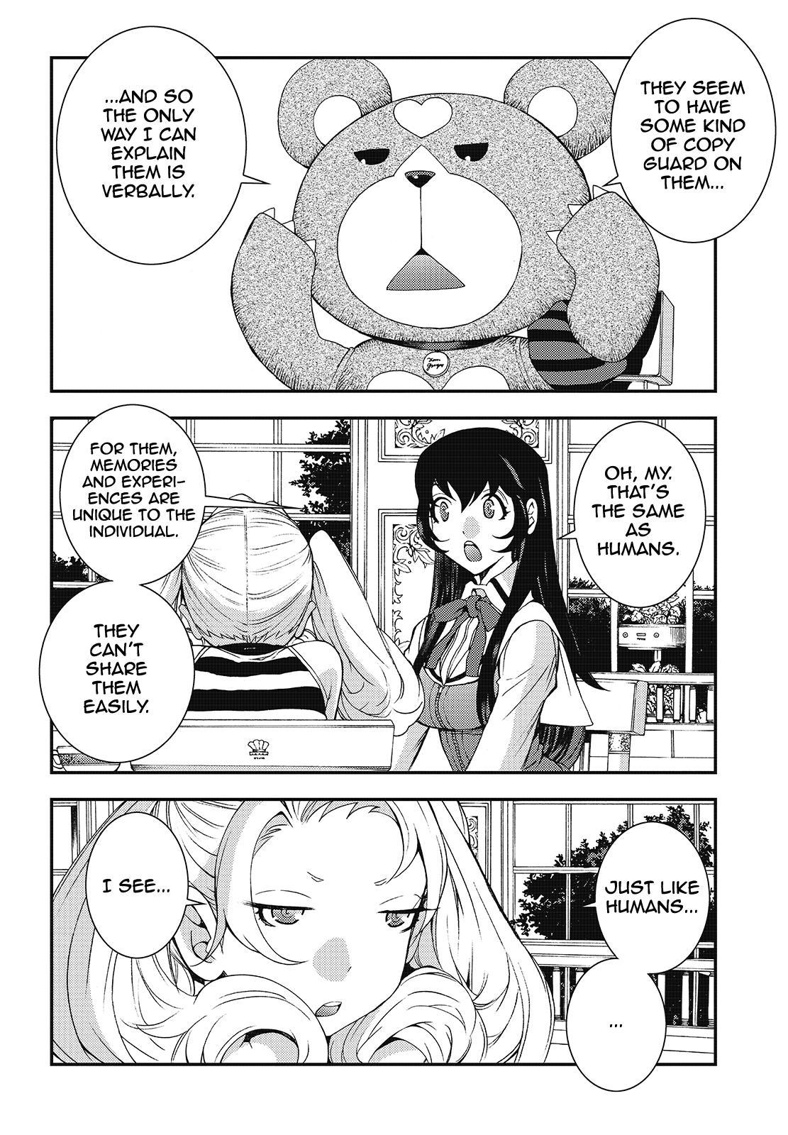 Aoki Hagane no Arpeggio Depth: 89 4