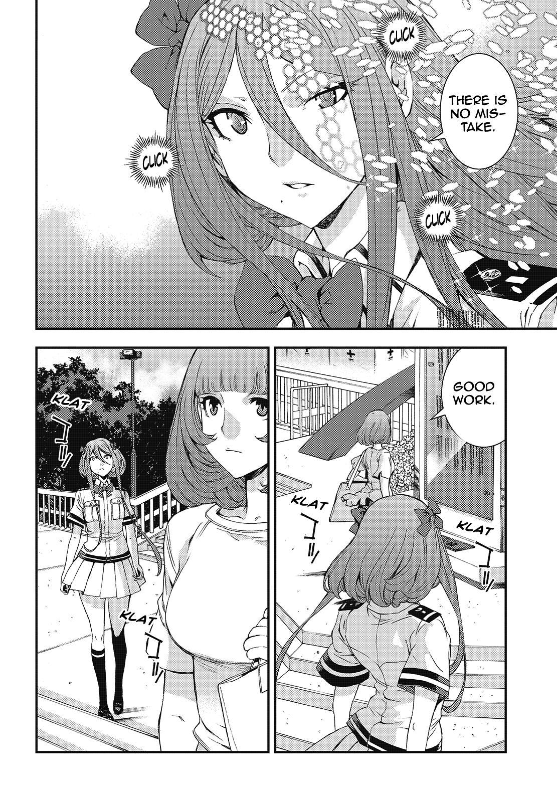 Aoki Hagane no Arpeggio Depth: 89 10