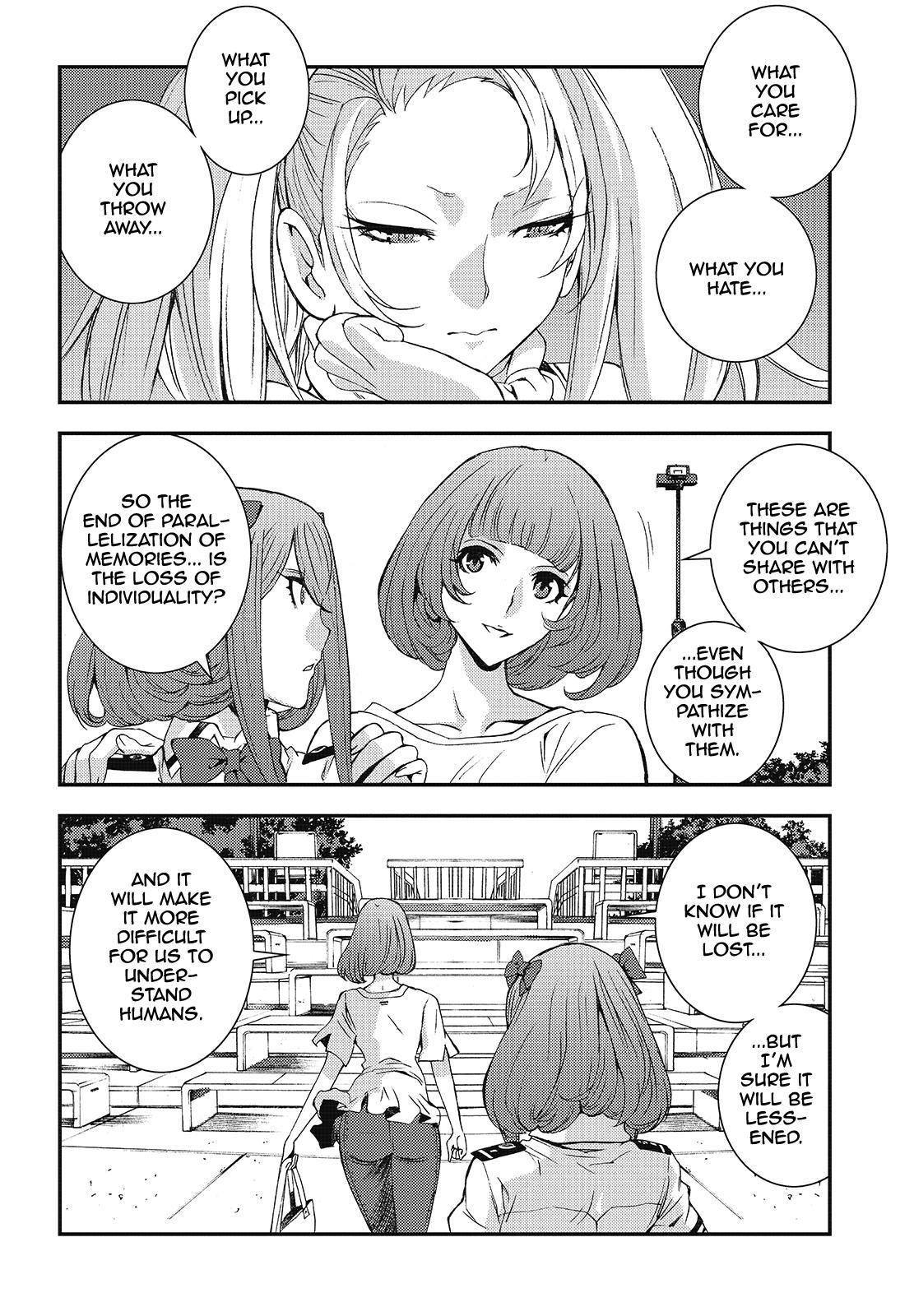Aoki Hagane no Arpeggio Depth: 89 16