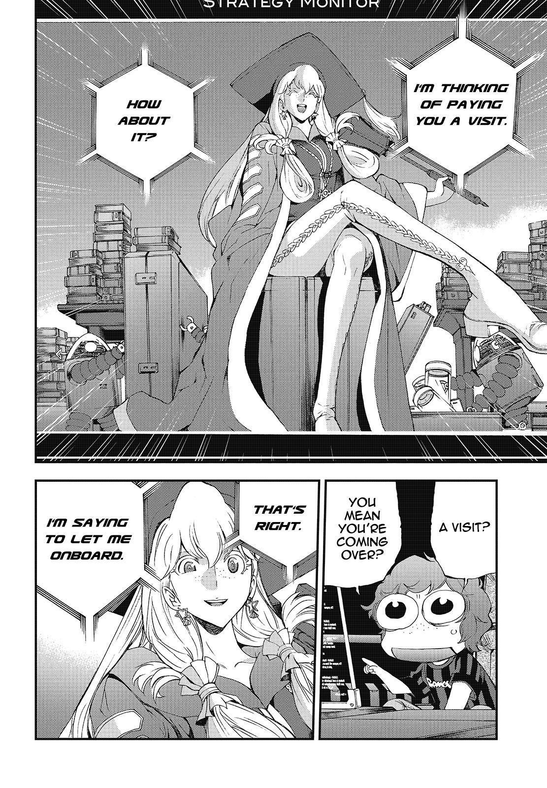 Aoki Hagane no Arpeggio Depth: 89 26