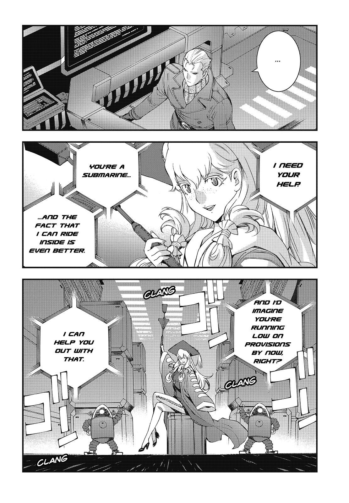 Aoki Hagane no Arpeggio Depth: 89 30