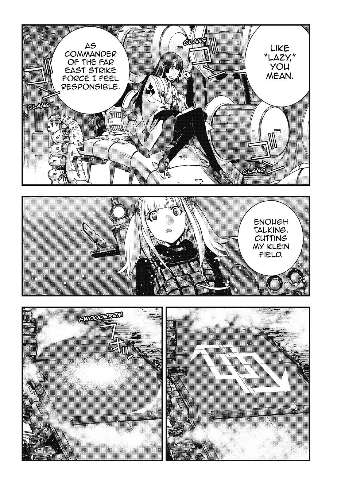 Aoki Hagane no Arpeggio Depth: 92 10