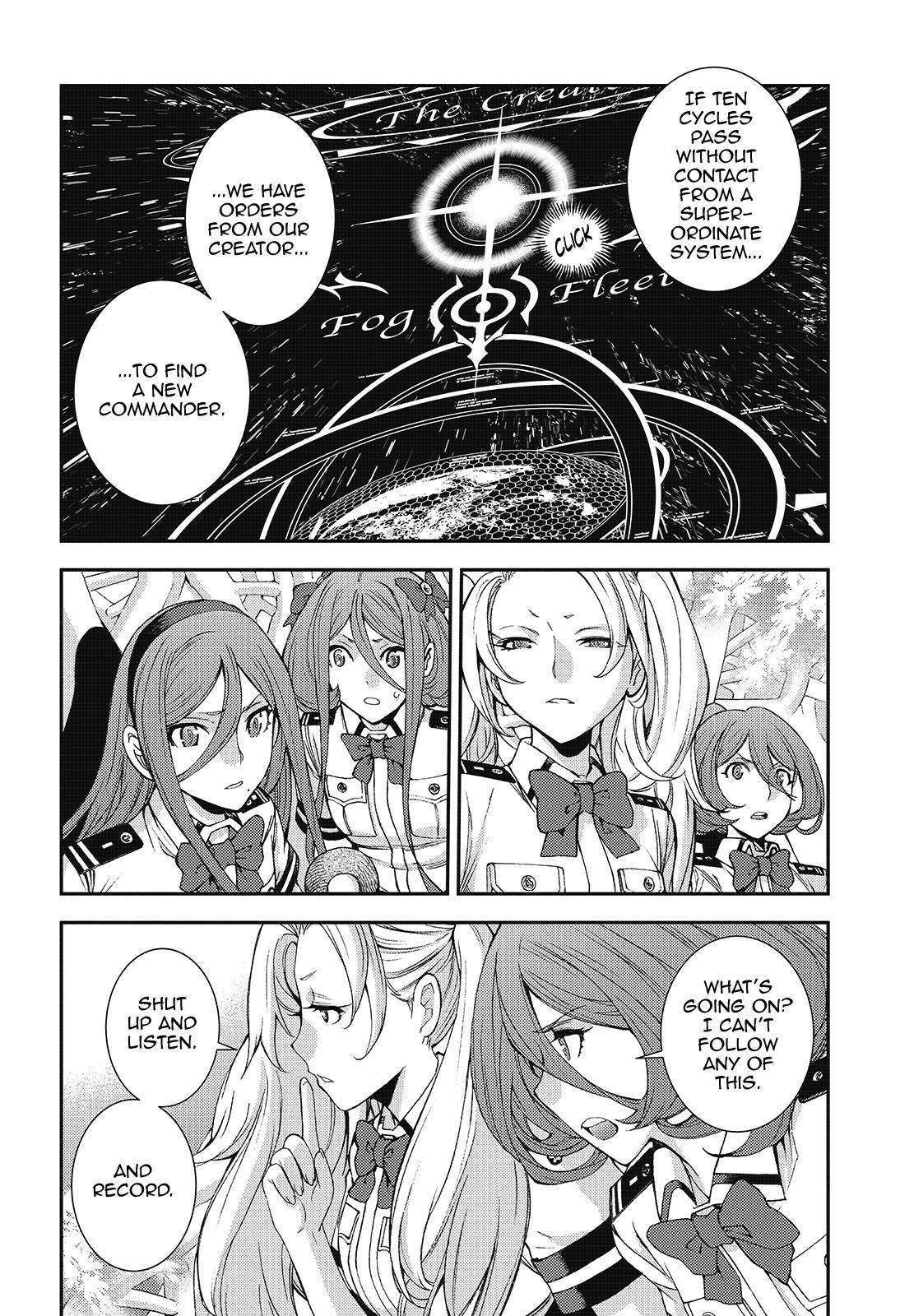 Aoki Hagane no Arpeggio Depth: 116 10