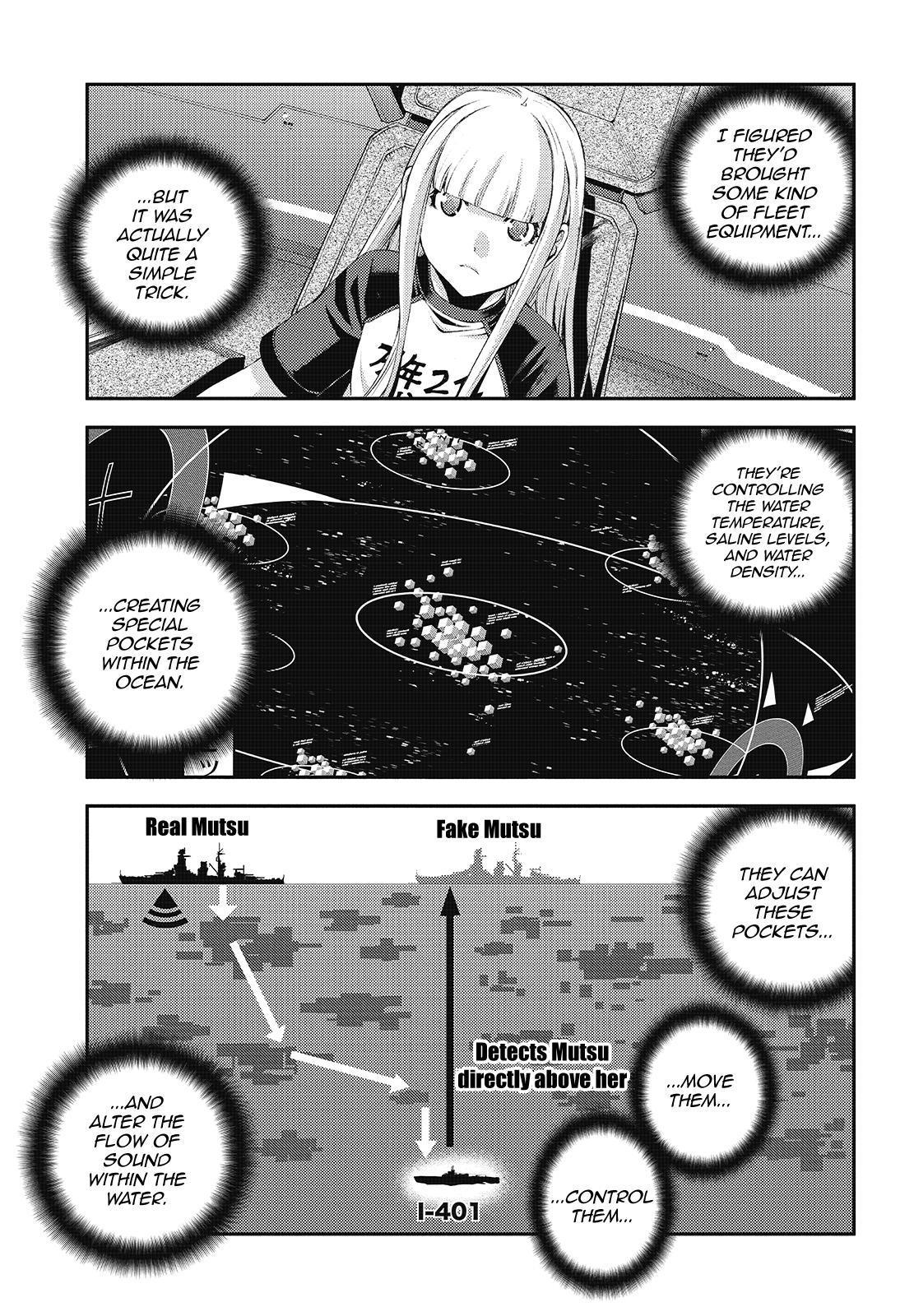 Aoki Hagane no Arpeggio Depth: 118 5