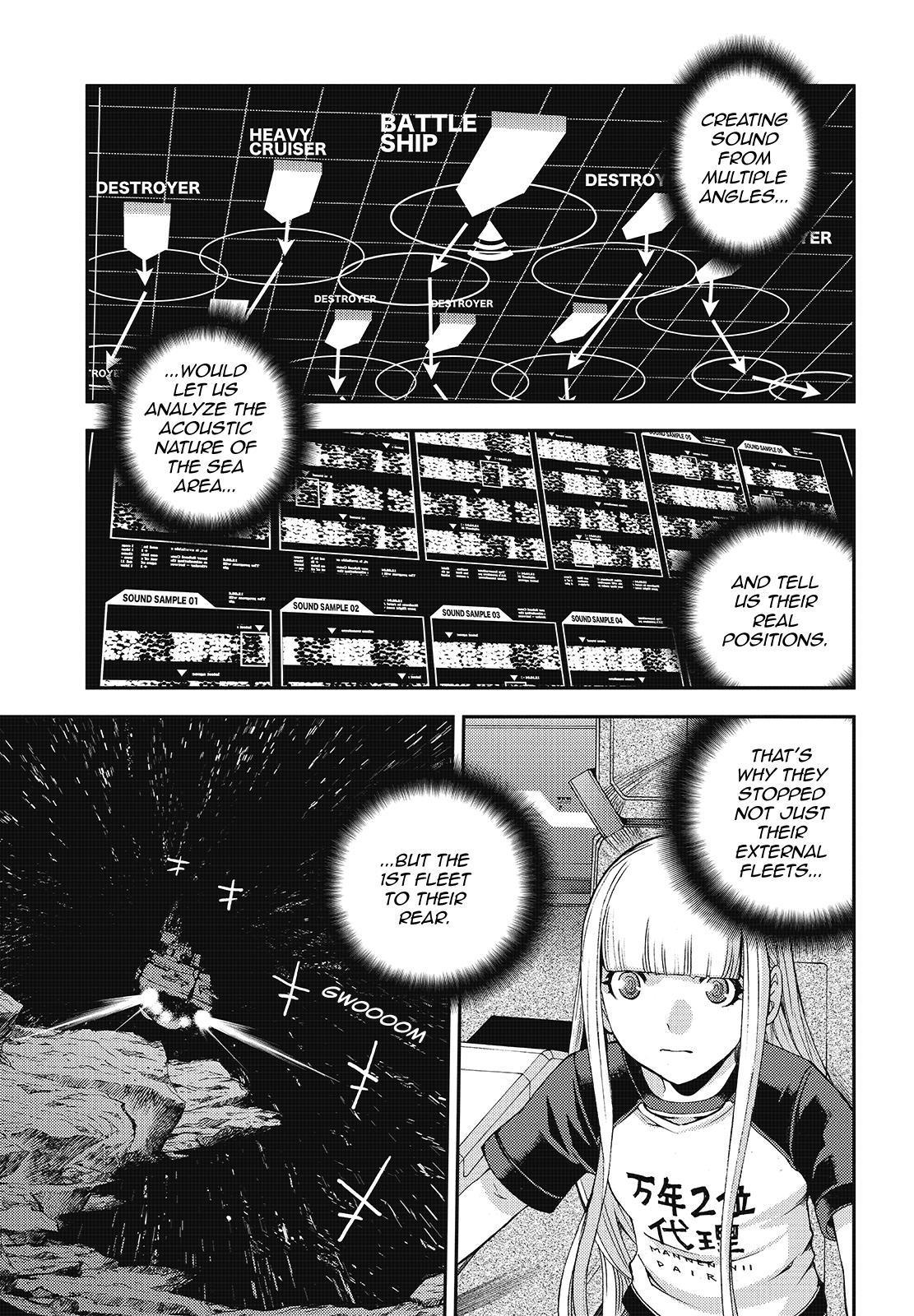 Aoki Hagane no Arpeggio Depth: 118 7