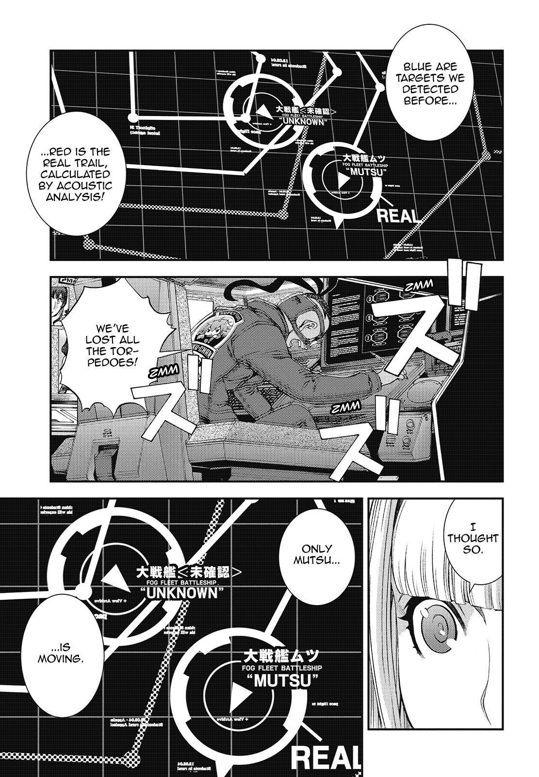 Aoki Hagane no Arpeggio Depth: 118 19