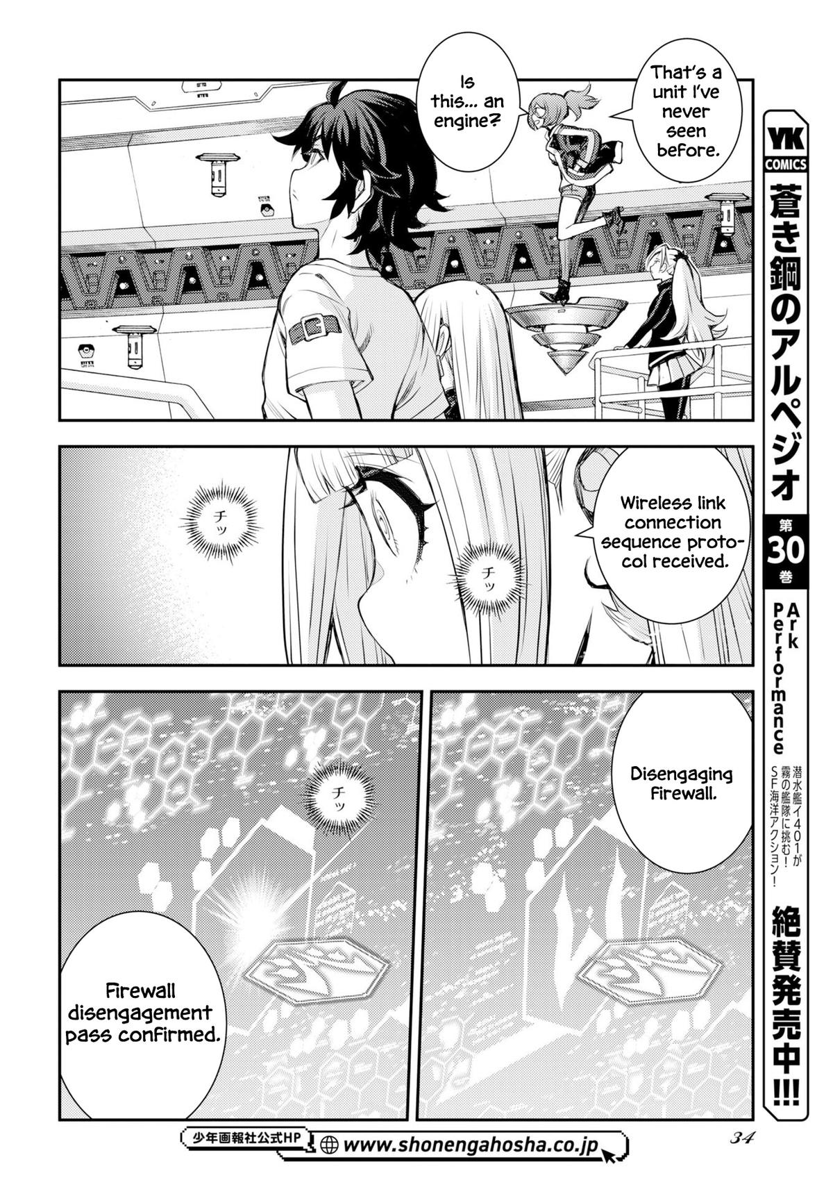 Aoki Hagane no Arpeggio Depth: 175 5