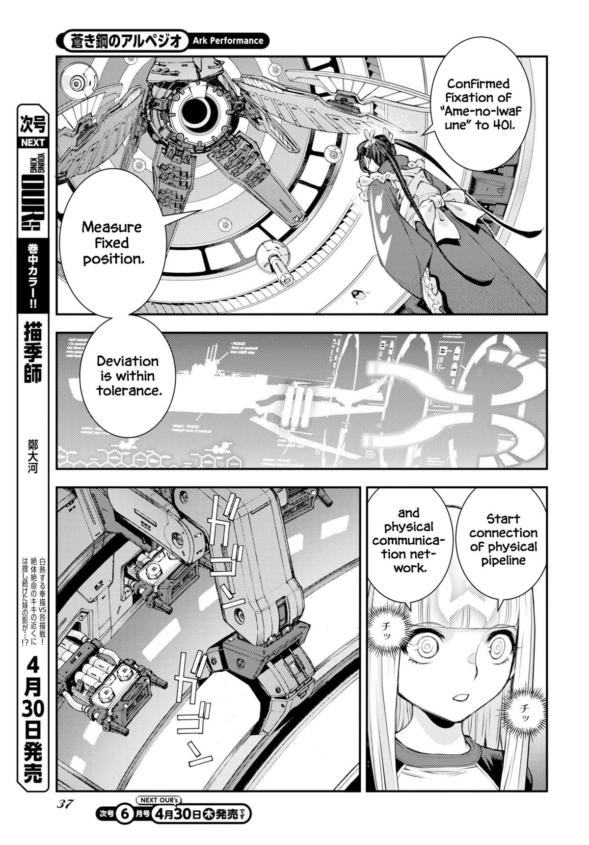 Aoki Hagane no Arpeggio Depth: 175 8
