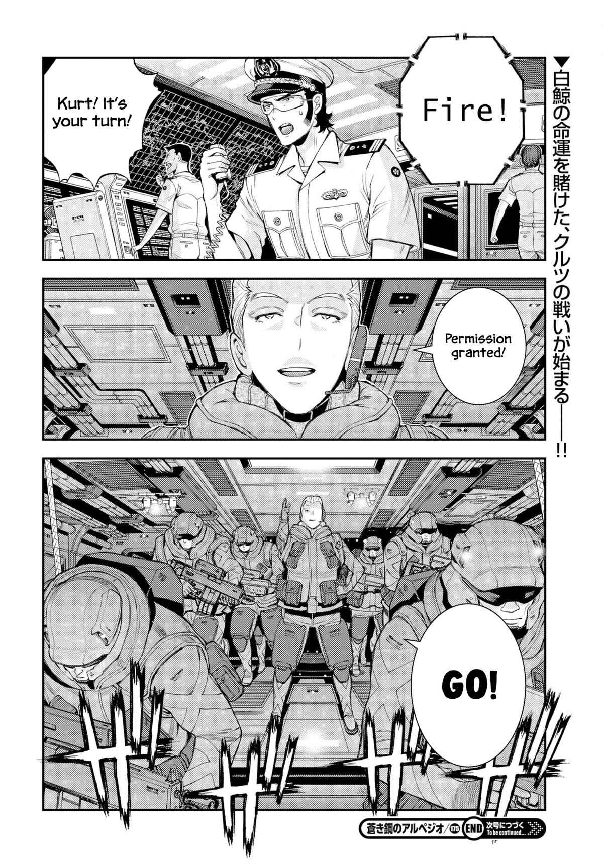 Aoki Hagane no Arpeggio Depth: 175 31
