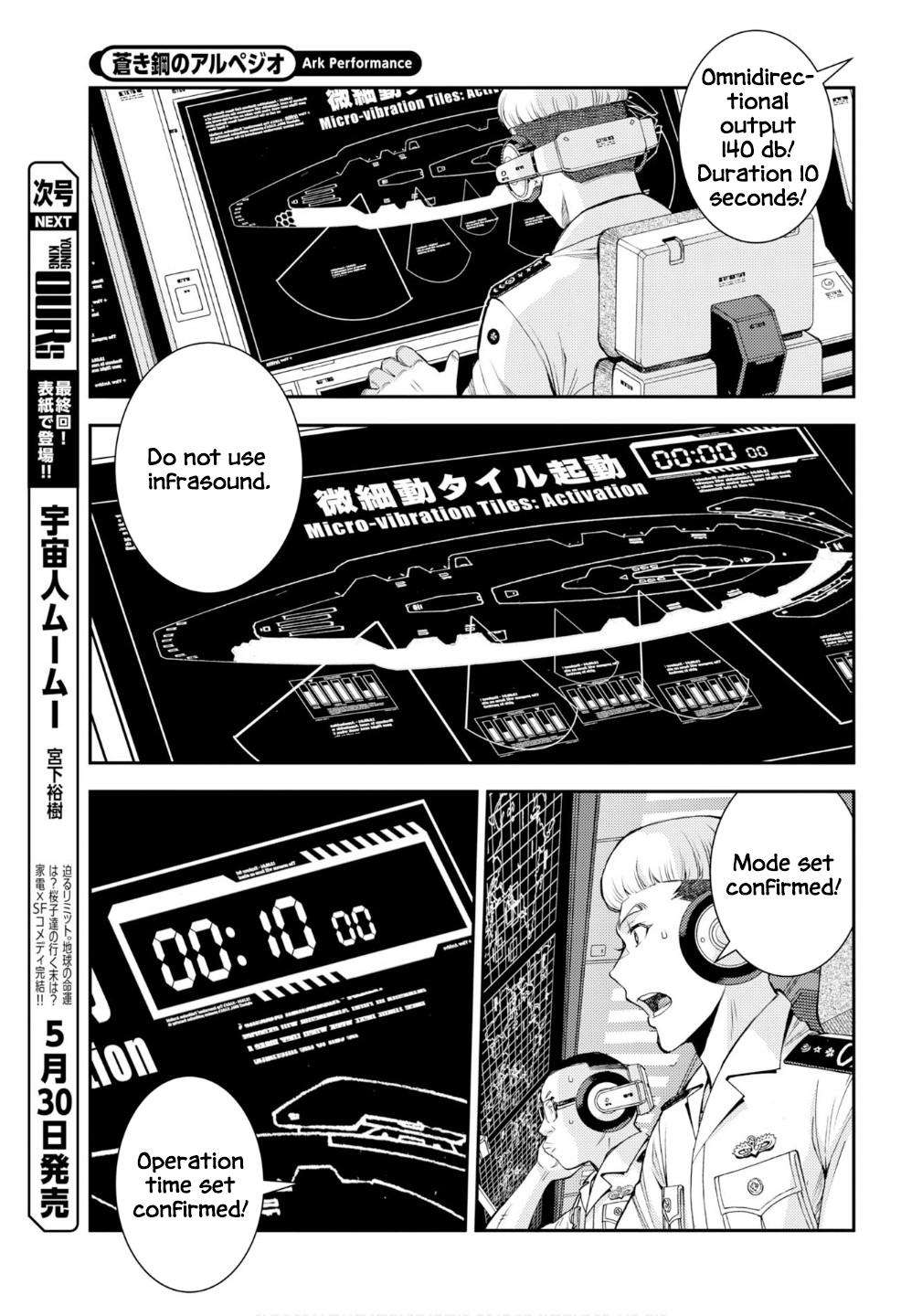 Aoki Hagane no Arpeggio Depth: 176 6