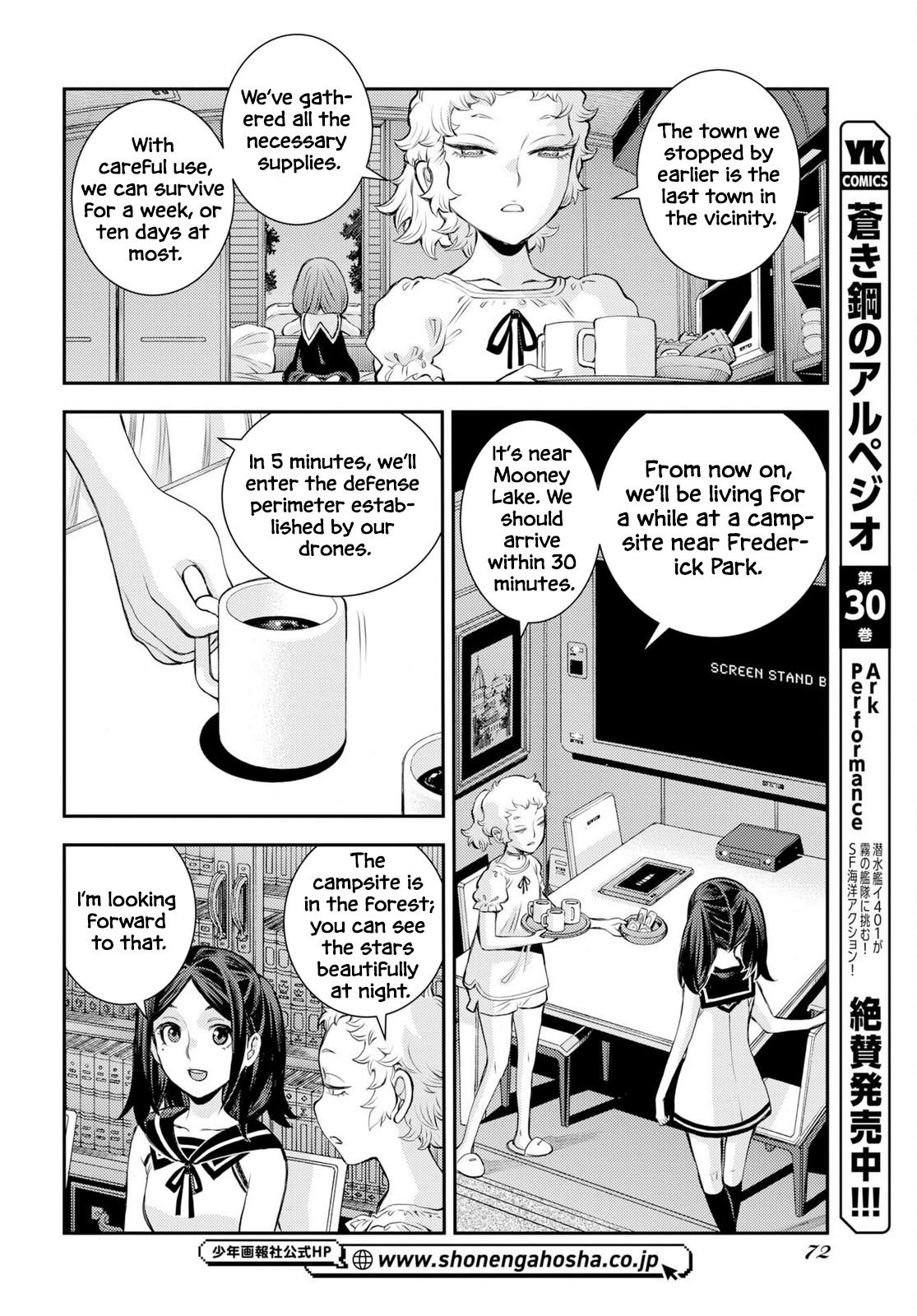 Aoki Hagane no Arpeggio Depth: 177 2